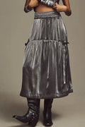 Damson Madder Dempsey Midi Skirt UK 6