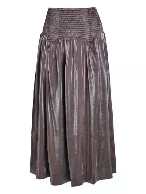 DAMSON MADDER LAYLA SKIRT ( GREY) UK10
