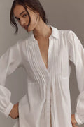 Anthropologie Long line shirt