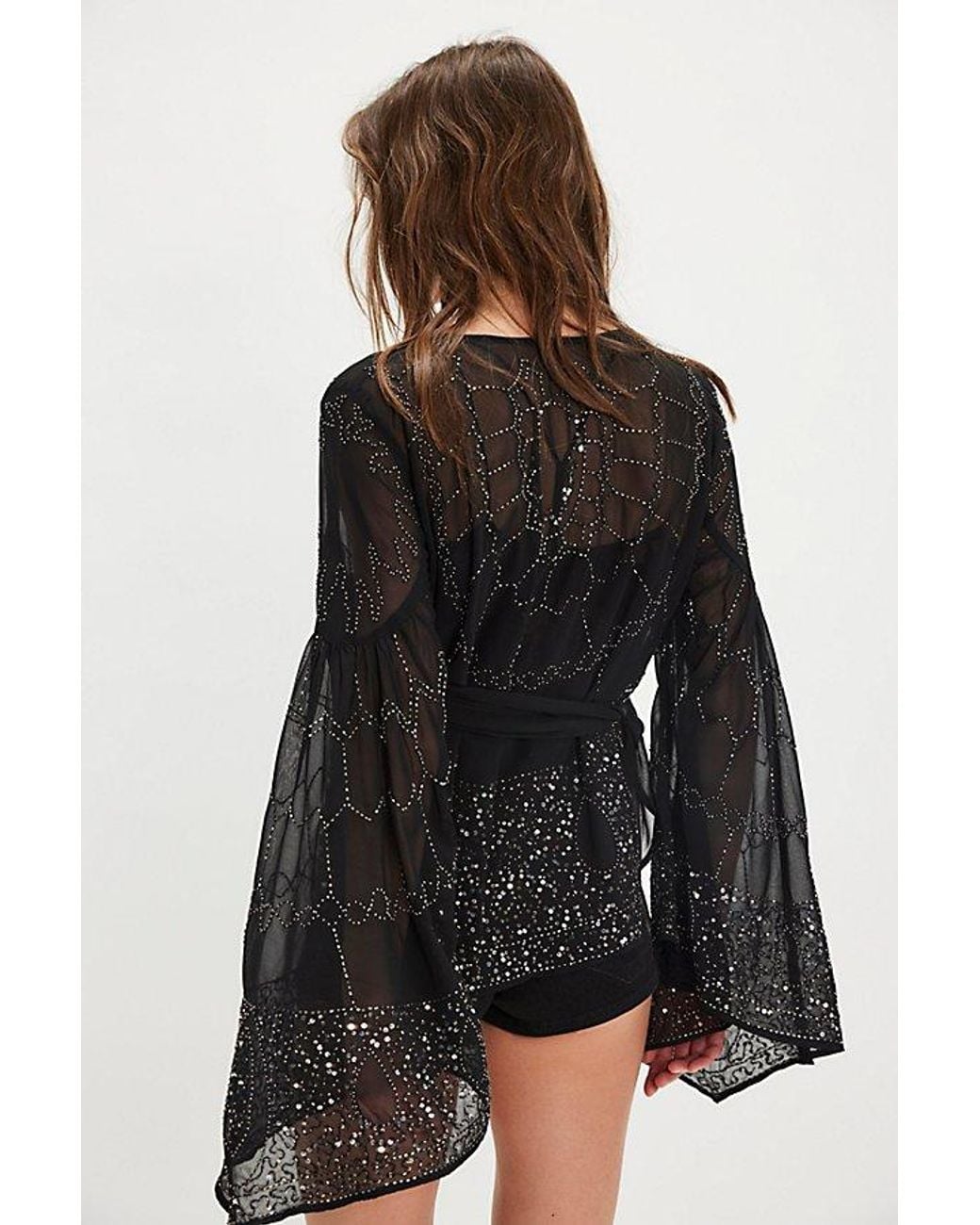 Free people beaded jacket S