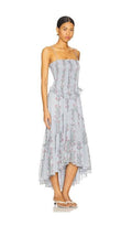 Free People blue dress XS