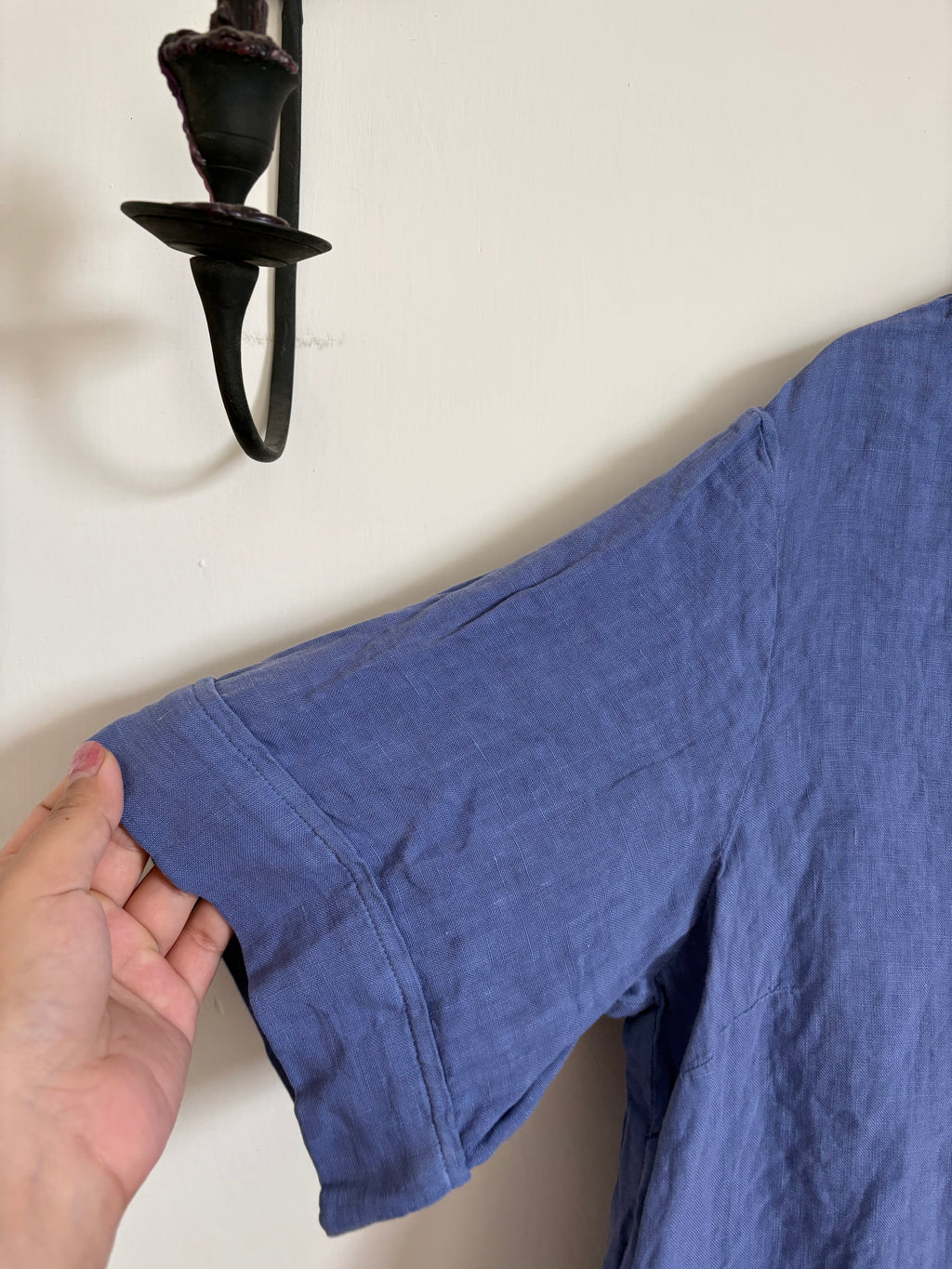 TOAST LINEN SHIRT M