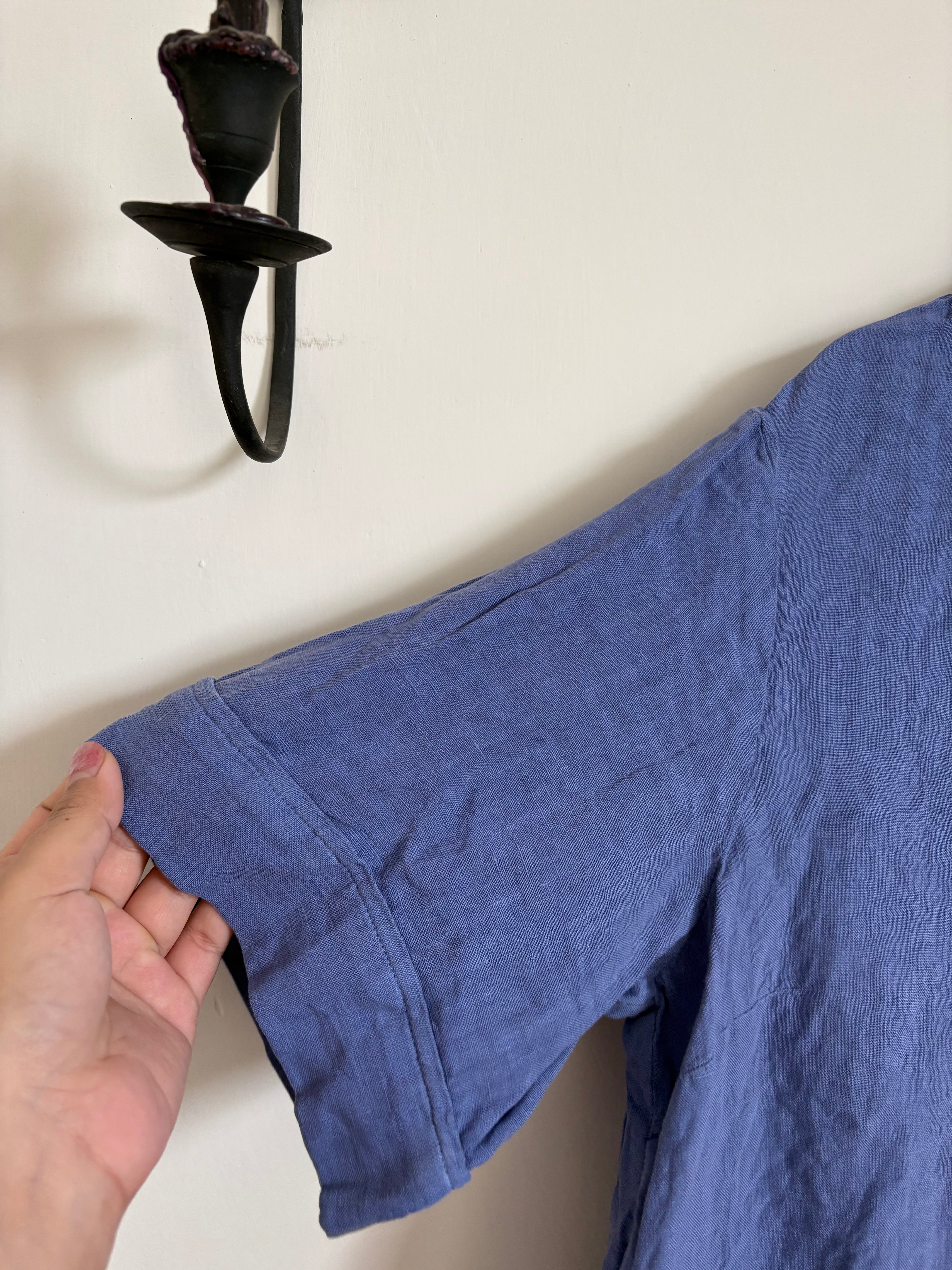 TOAST LINEN SHIRT M