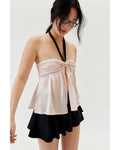 Ecote satin top M