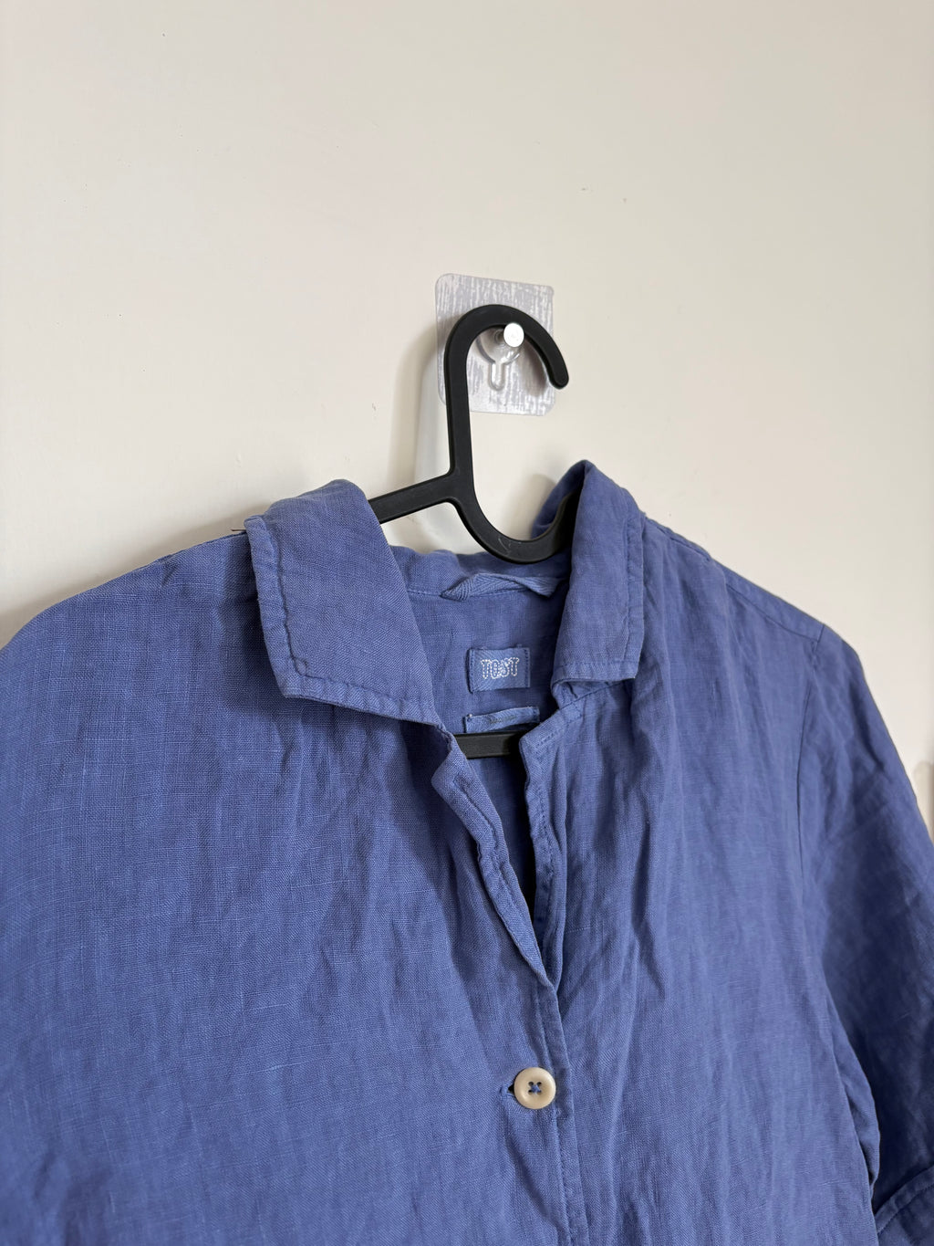 TOAST LINEN SHIRT M