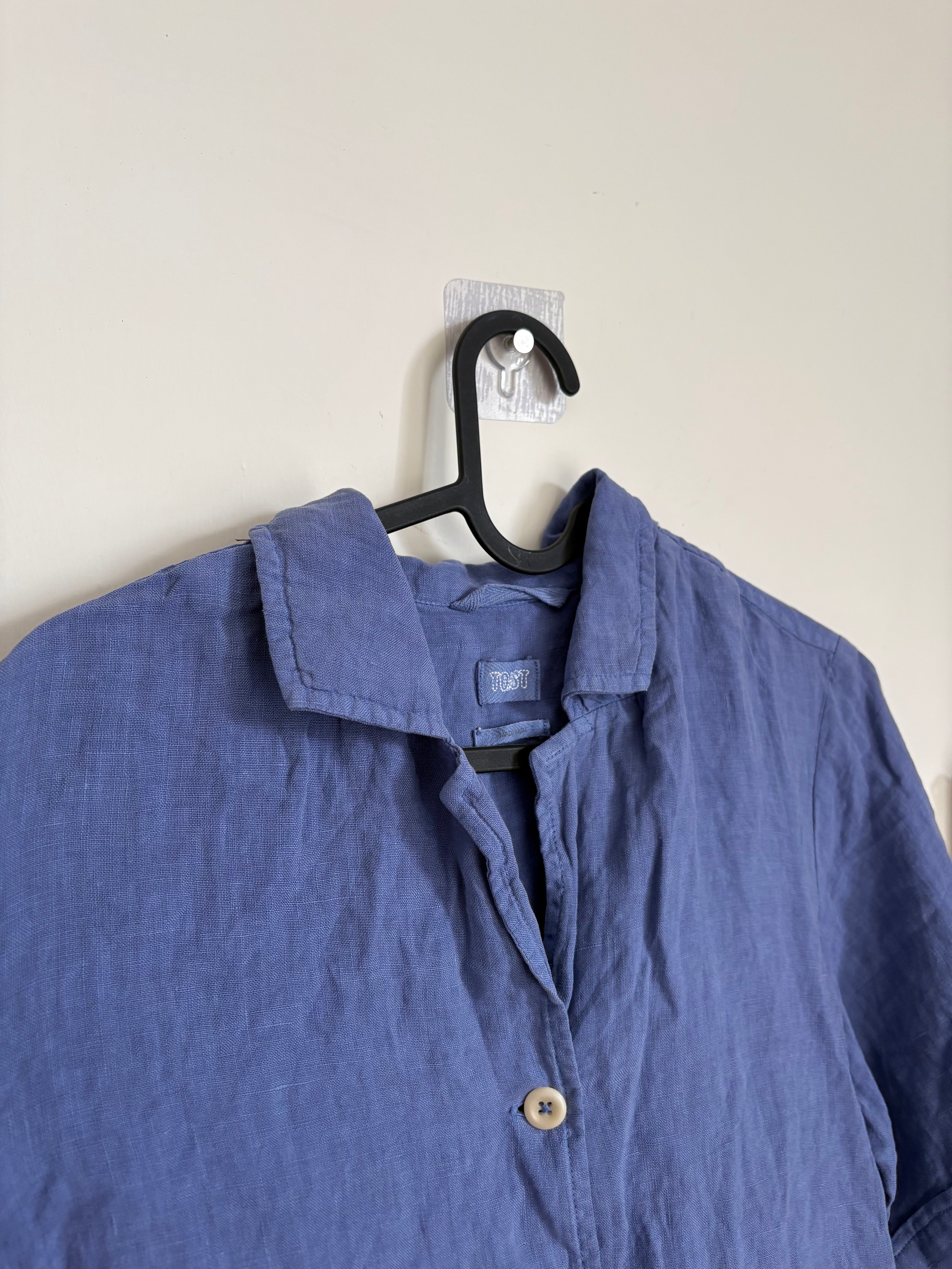 TOAST LINEN SHIRT M
