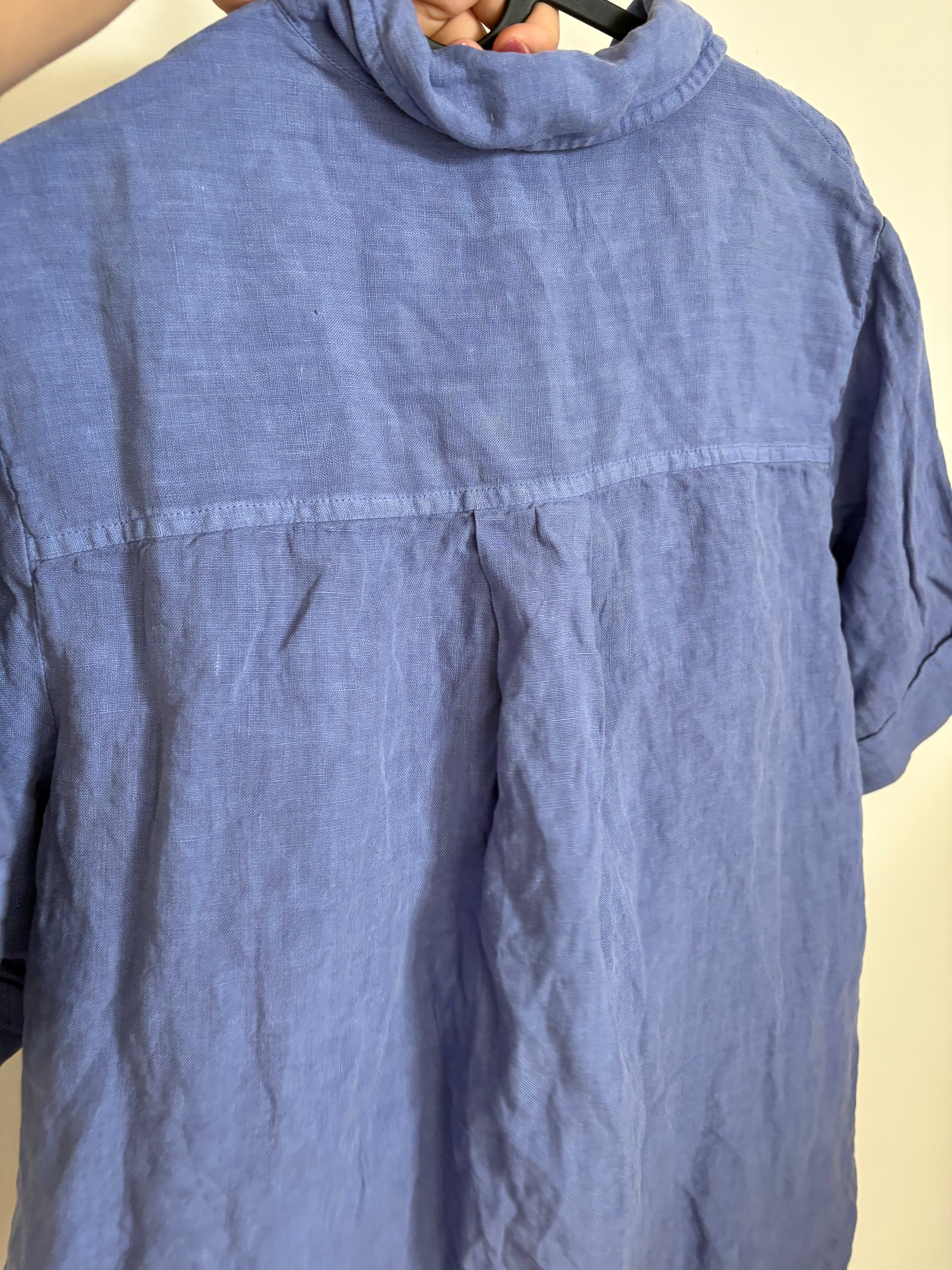 TOAST LINEN SHIRT M
