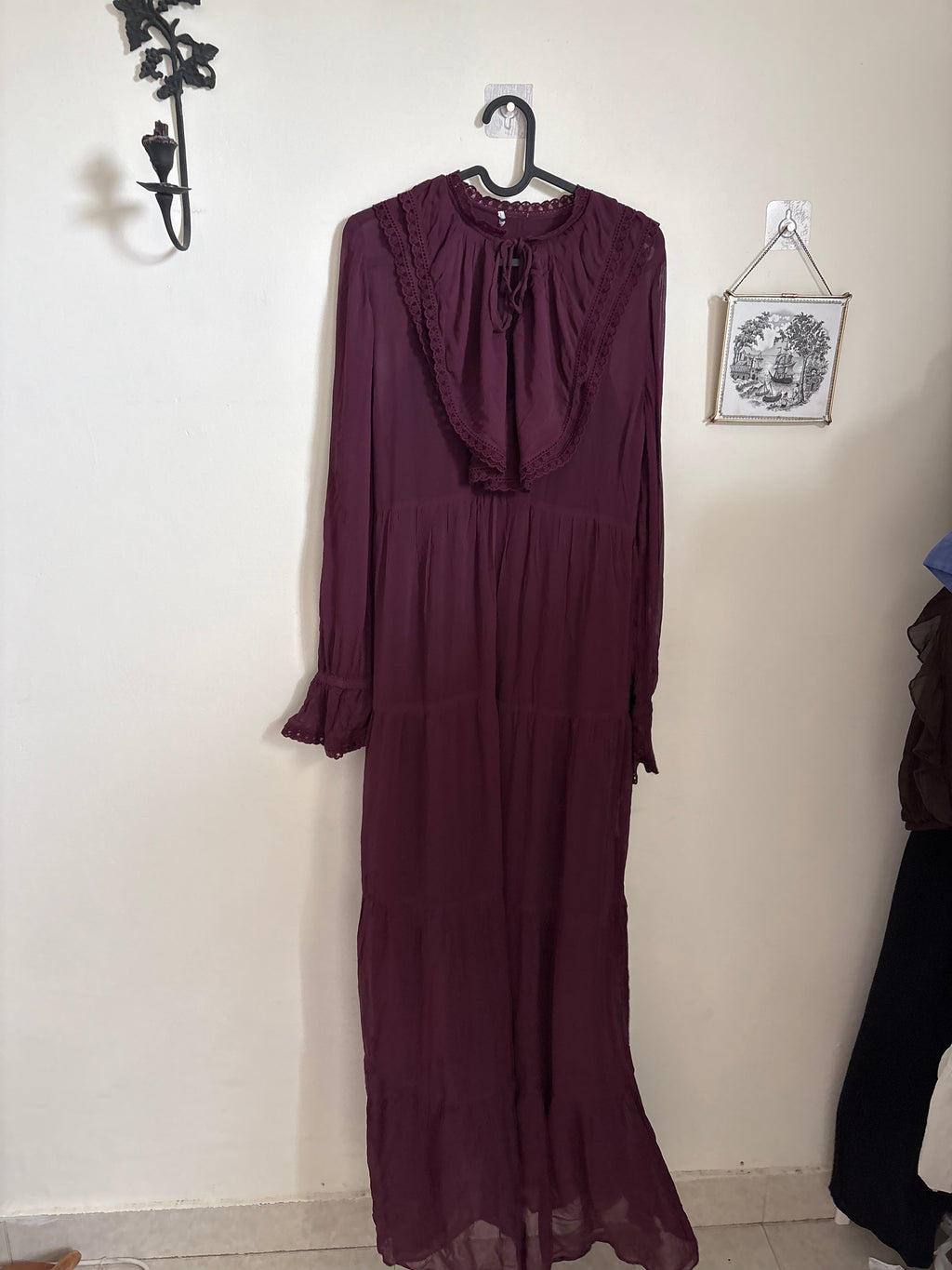 Sissy-Boy Robe LONG DRESS M
