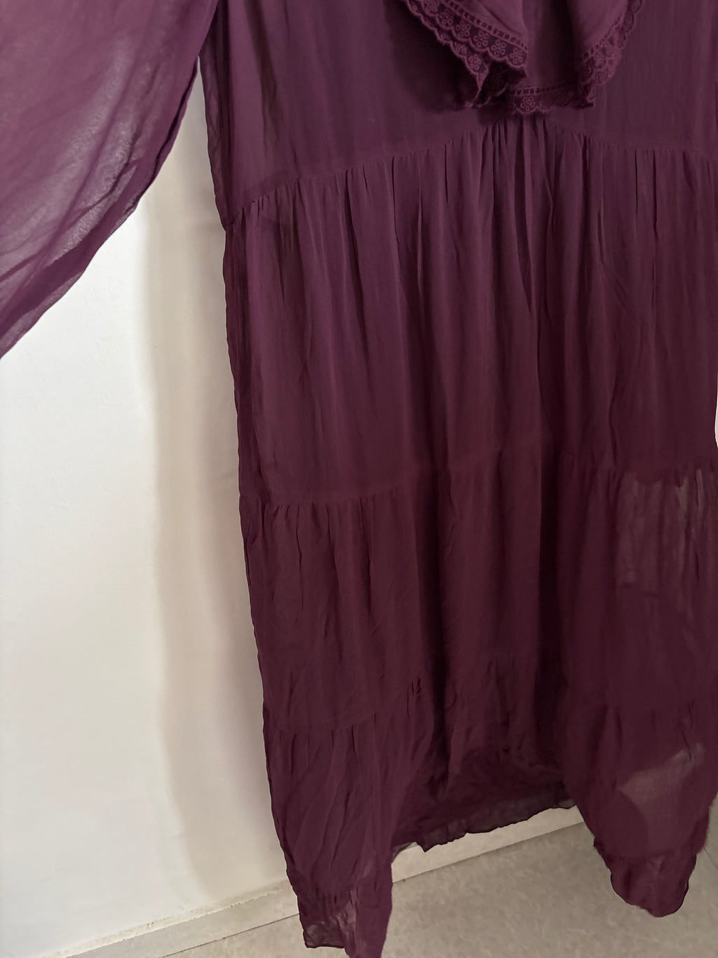 Sissy-Boy Robe LONG DRESS M