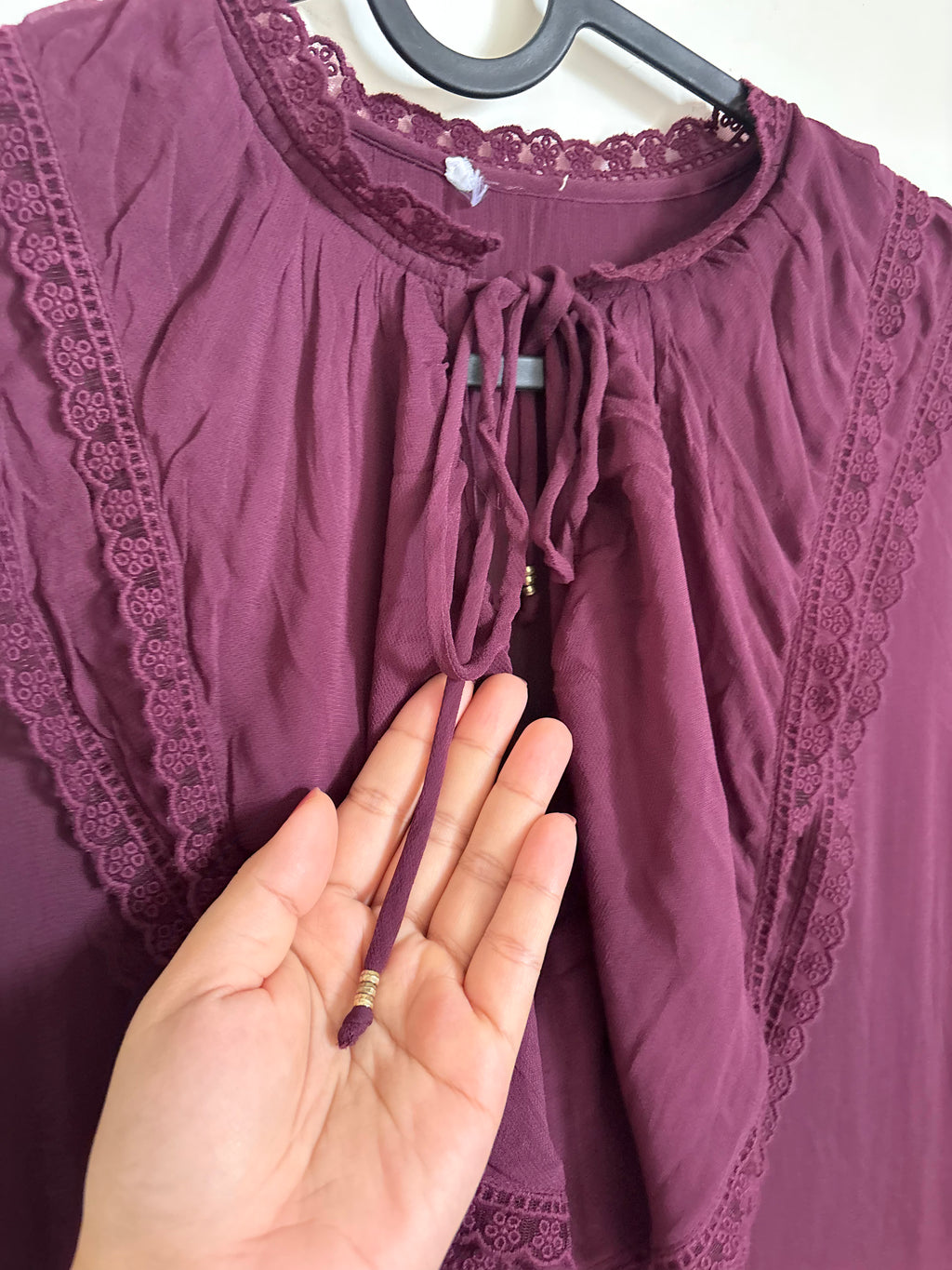 Sissy-Boy Robe LONG DRESS M