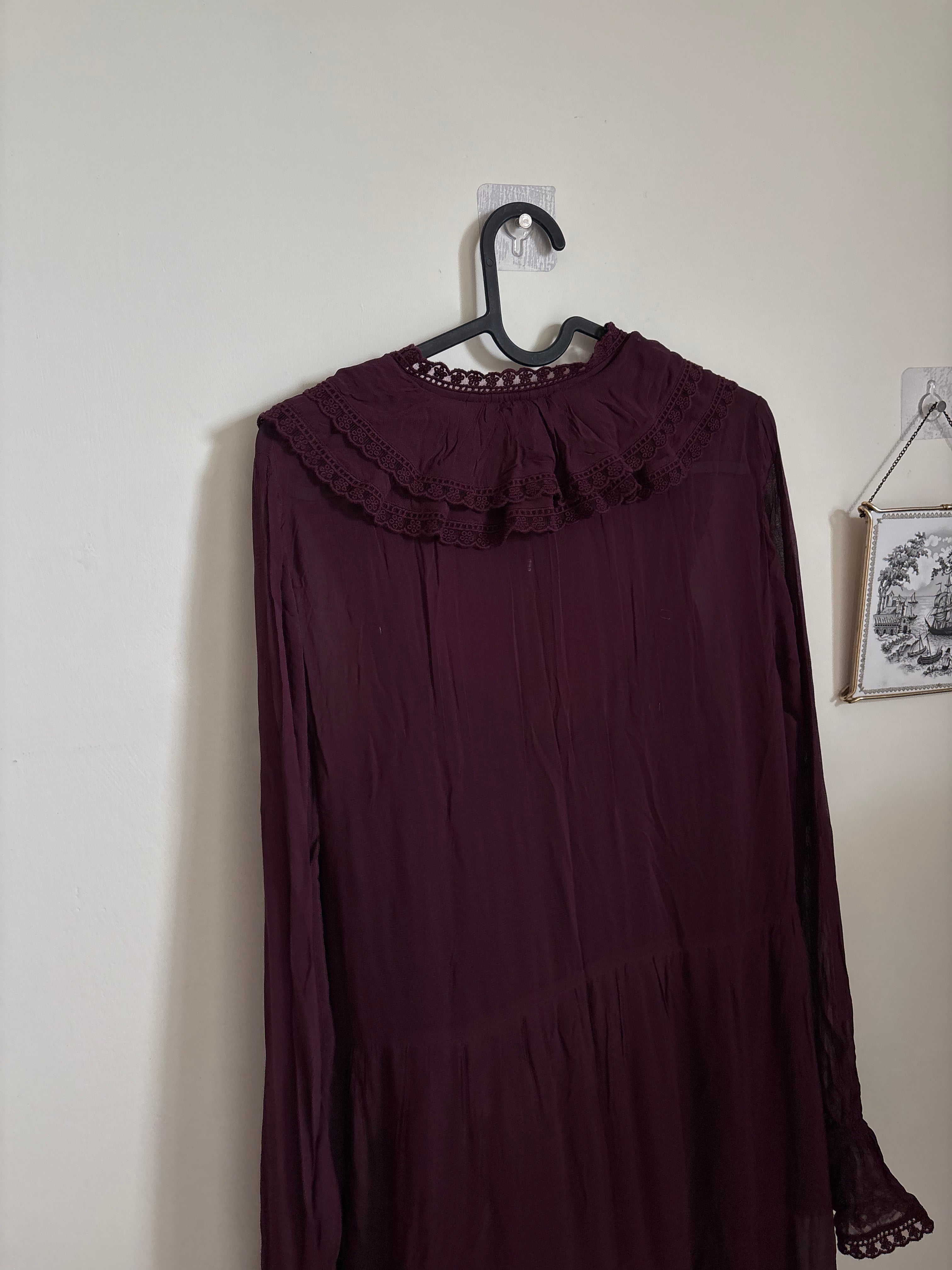 Sissy-Boy Robe LONG DRESS M