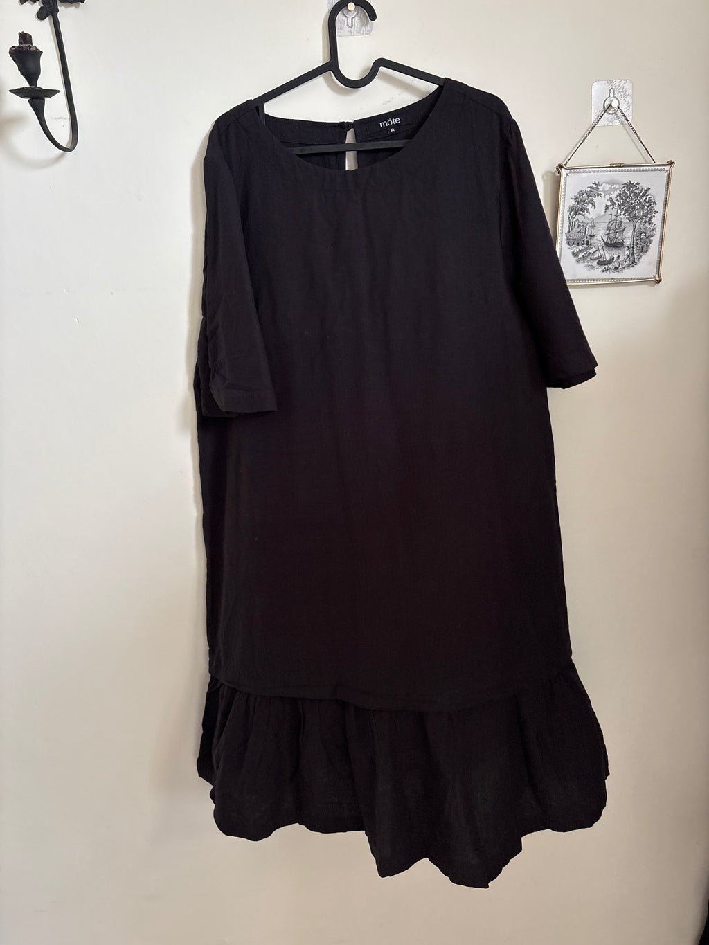 MÖTE LINEN DRESS L/XL