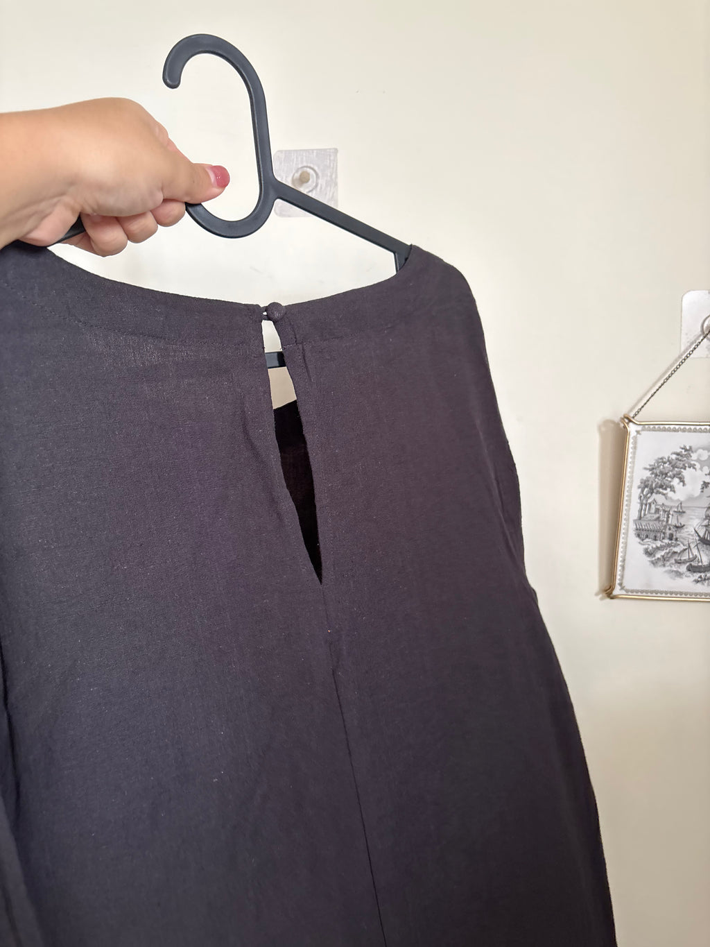MÖTE LINEN DRESS L/XL