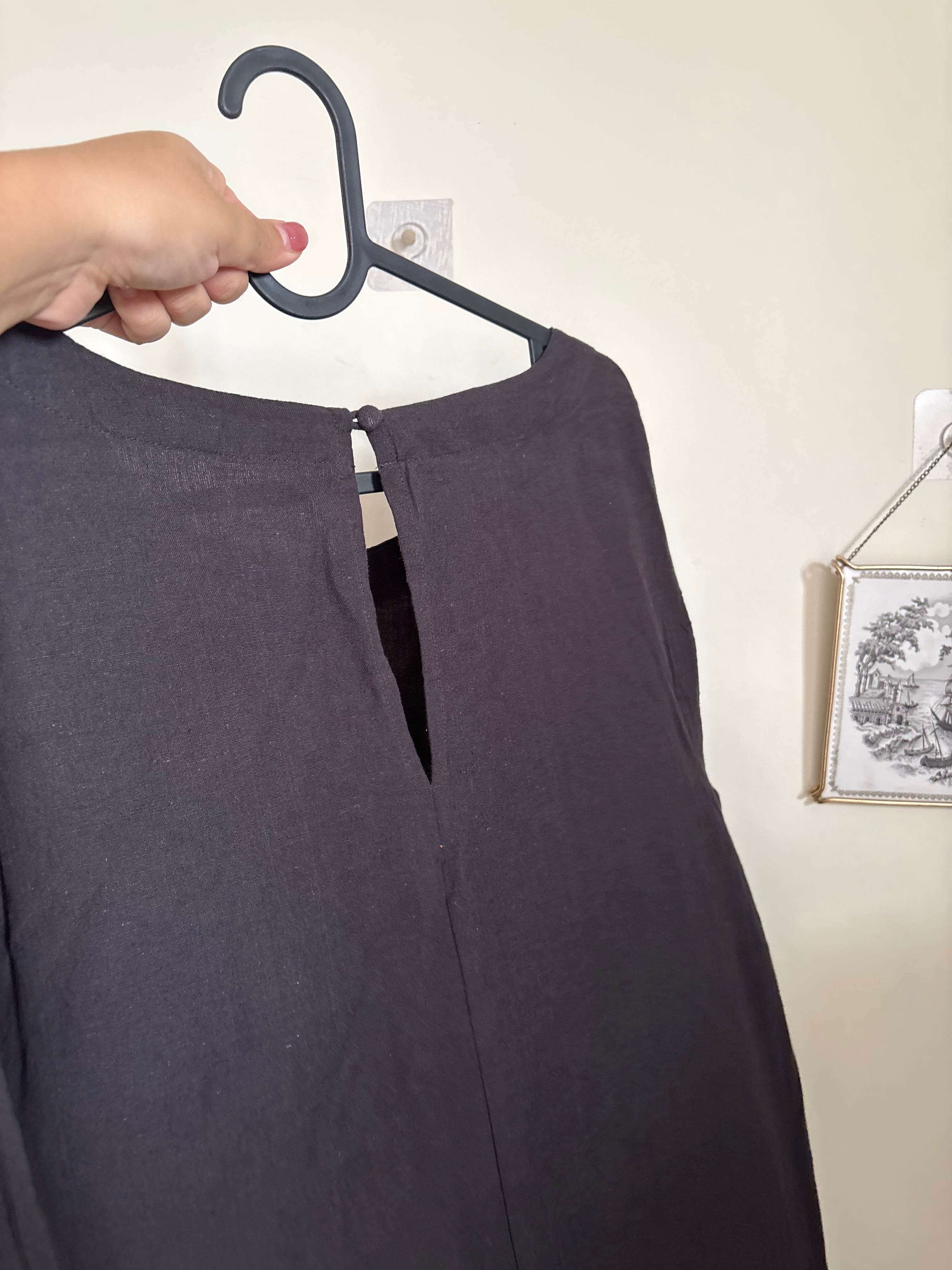 MÖTE LINEN DRESS L/XL
