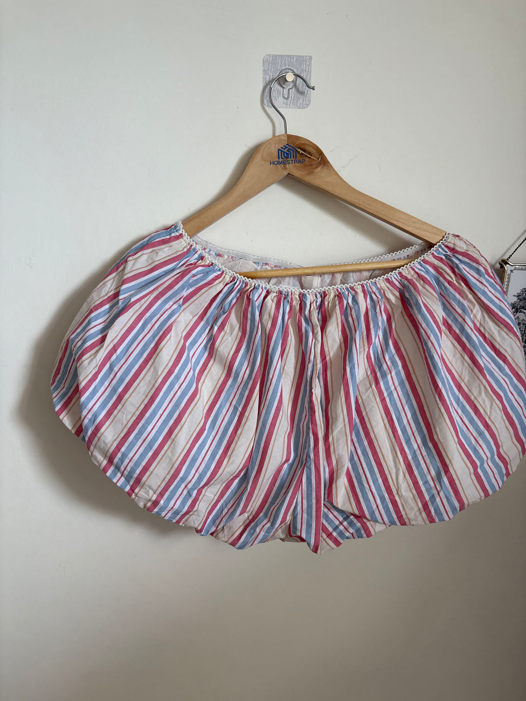 By Anthropologie Bubble-Hem Bloomer Boxer Shorts /28-30"