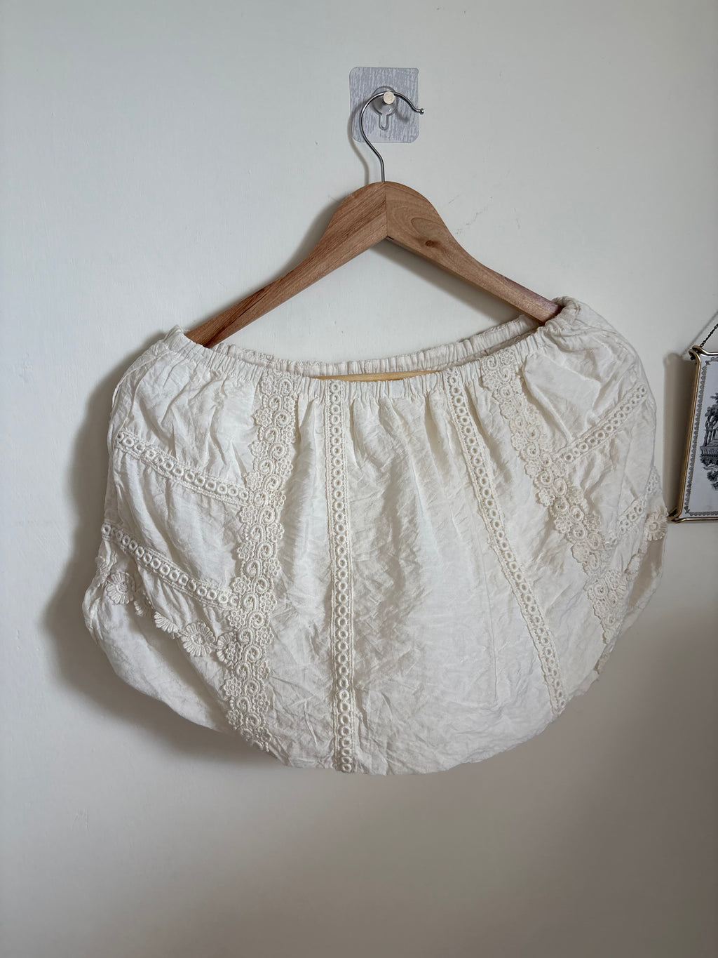 FREE PEOPLE Bali Sweet Challenge Bubble Skort M