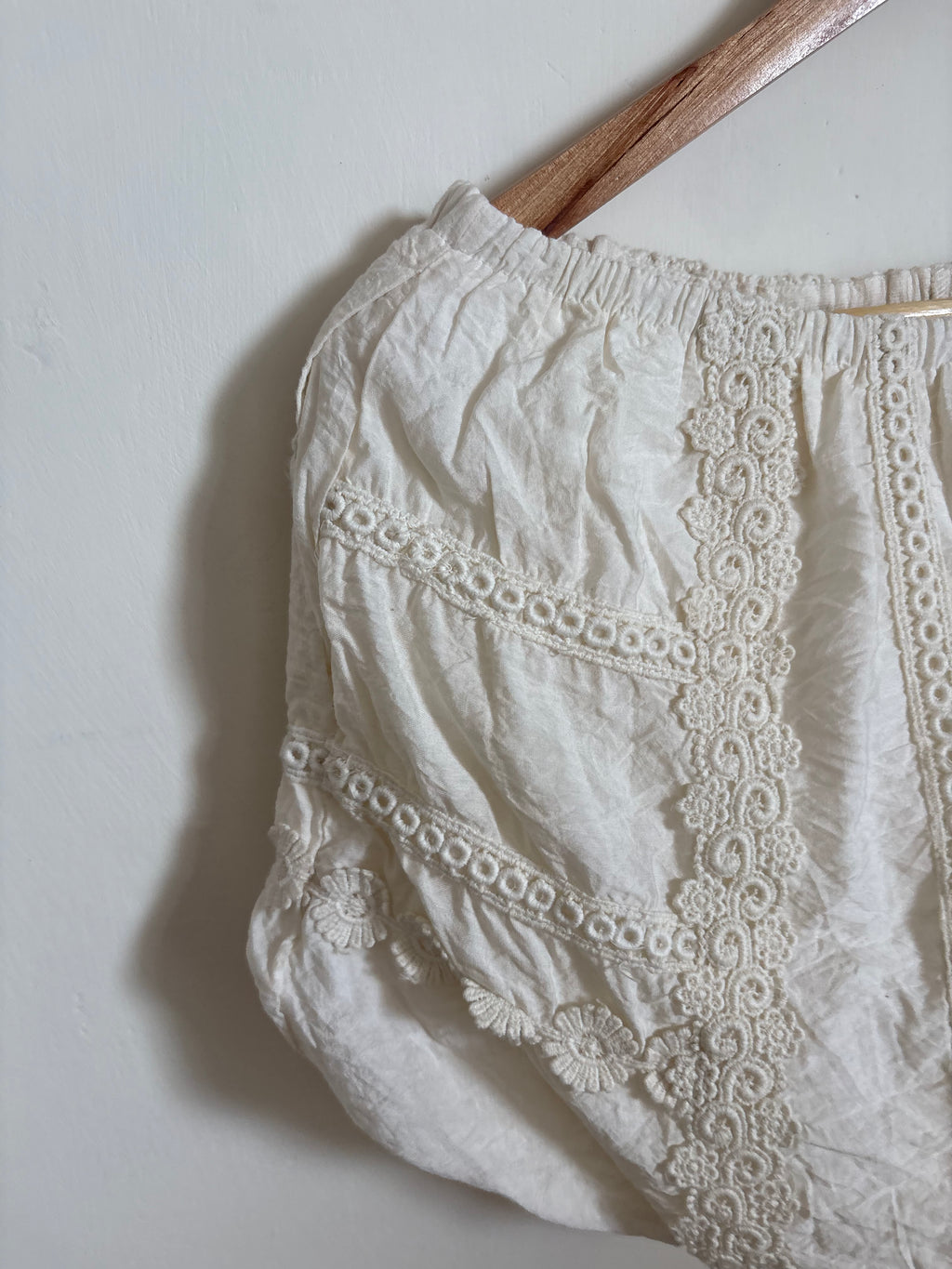 FREE PEOPLE Bali Sweet Challenge Bubble Skort M