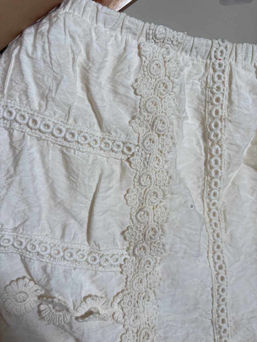FREE PEOPLE Bali Sweet Challenge Bubble Skort M
