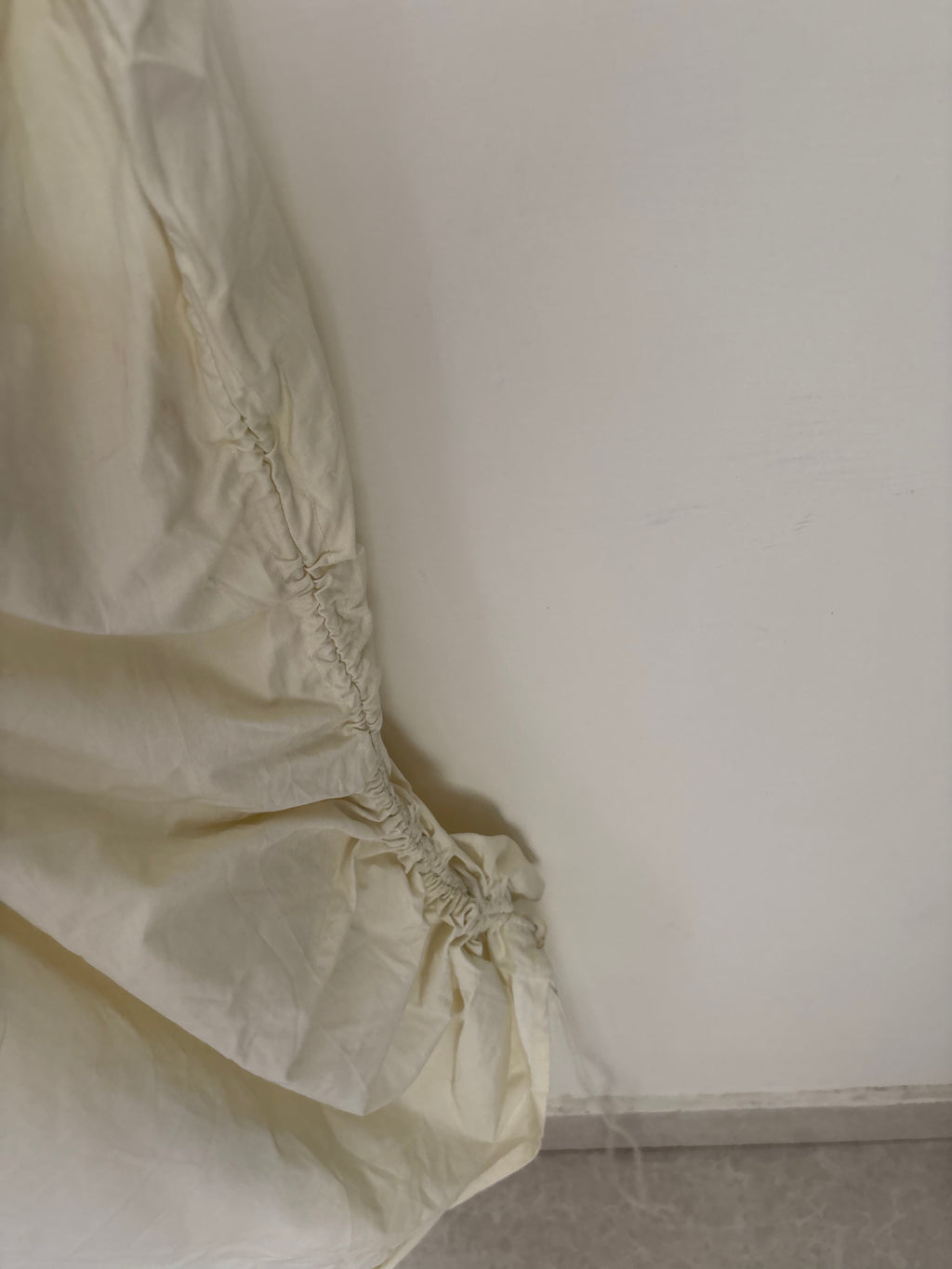 COLLUSION LIGHT YELLOW DRAWSTRING DRESS UK 16