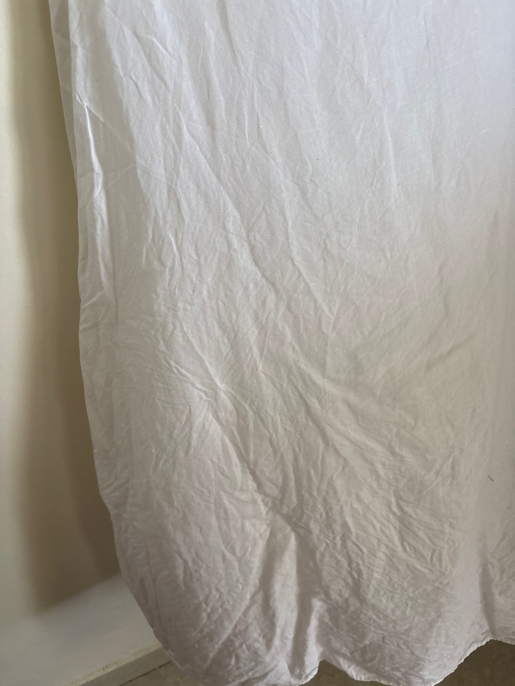 NICOBAR LINEN DRESS (ALTERED) XL