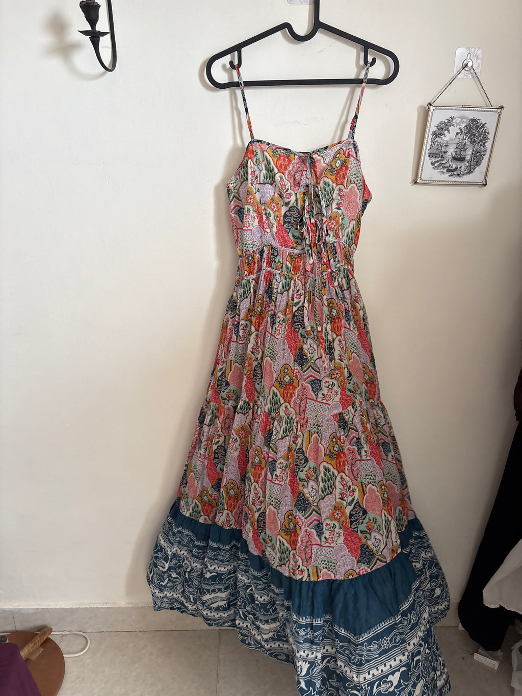 RHODE VACATION PRINTED DRESS S