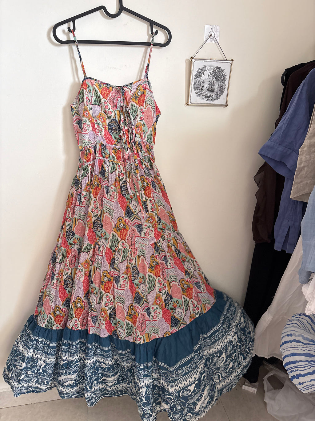RHODE VACATION PRINTED DRESS S