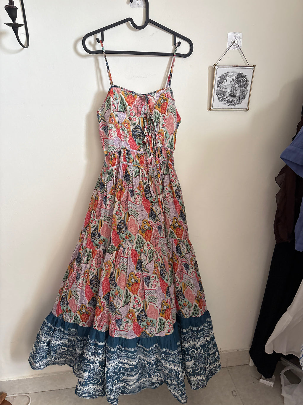 RHODE VACATION PRINTED DRESS S