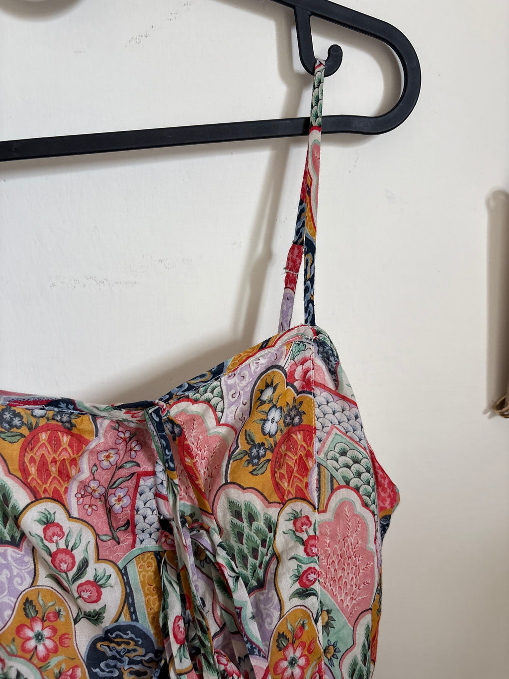 RHODE VACATION PRINTED DRESS S