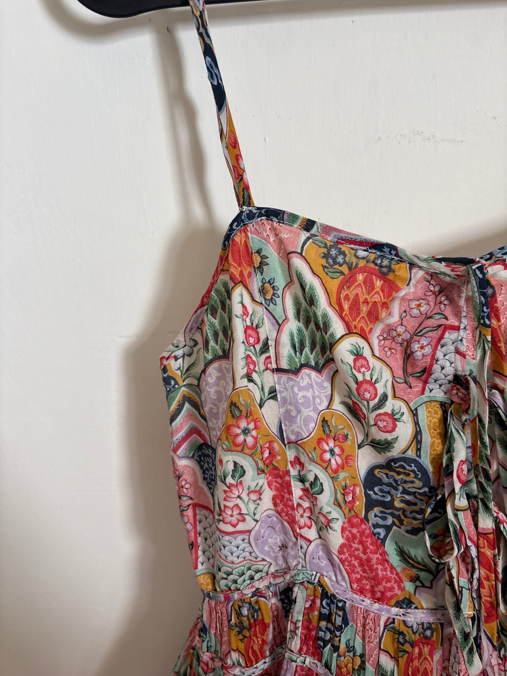 RHODE VACATION PRINTED DRESS S