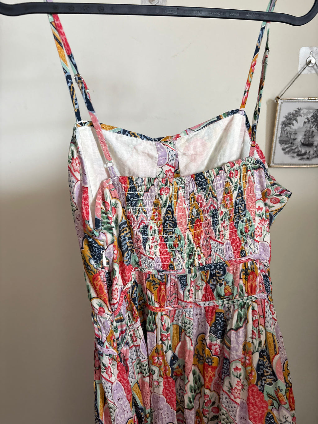 RHODE VACATION PRINTED DRESS S