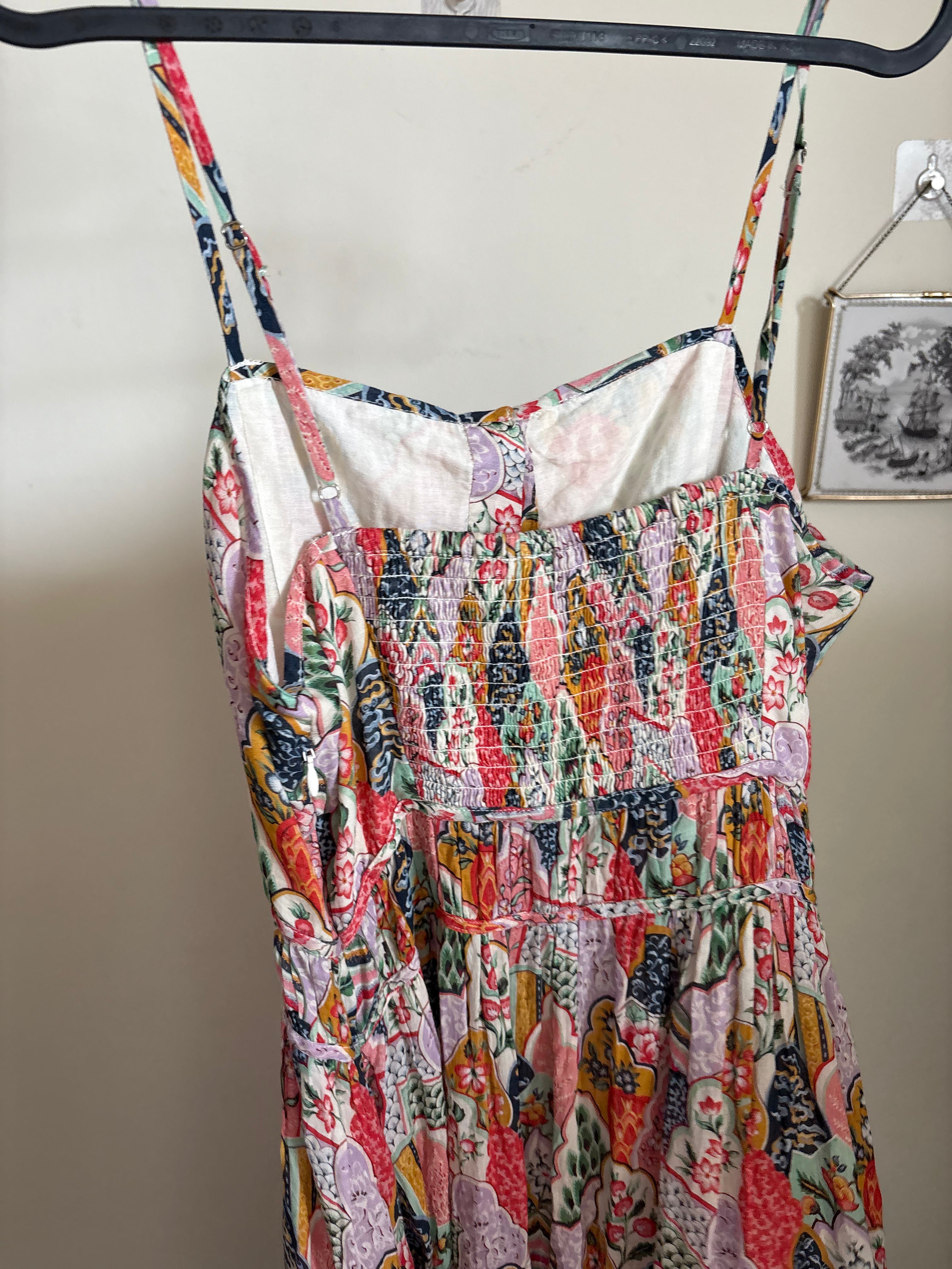 RHODE VACATION PRINTED DRESS S