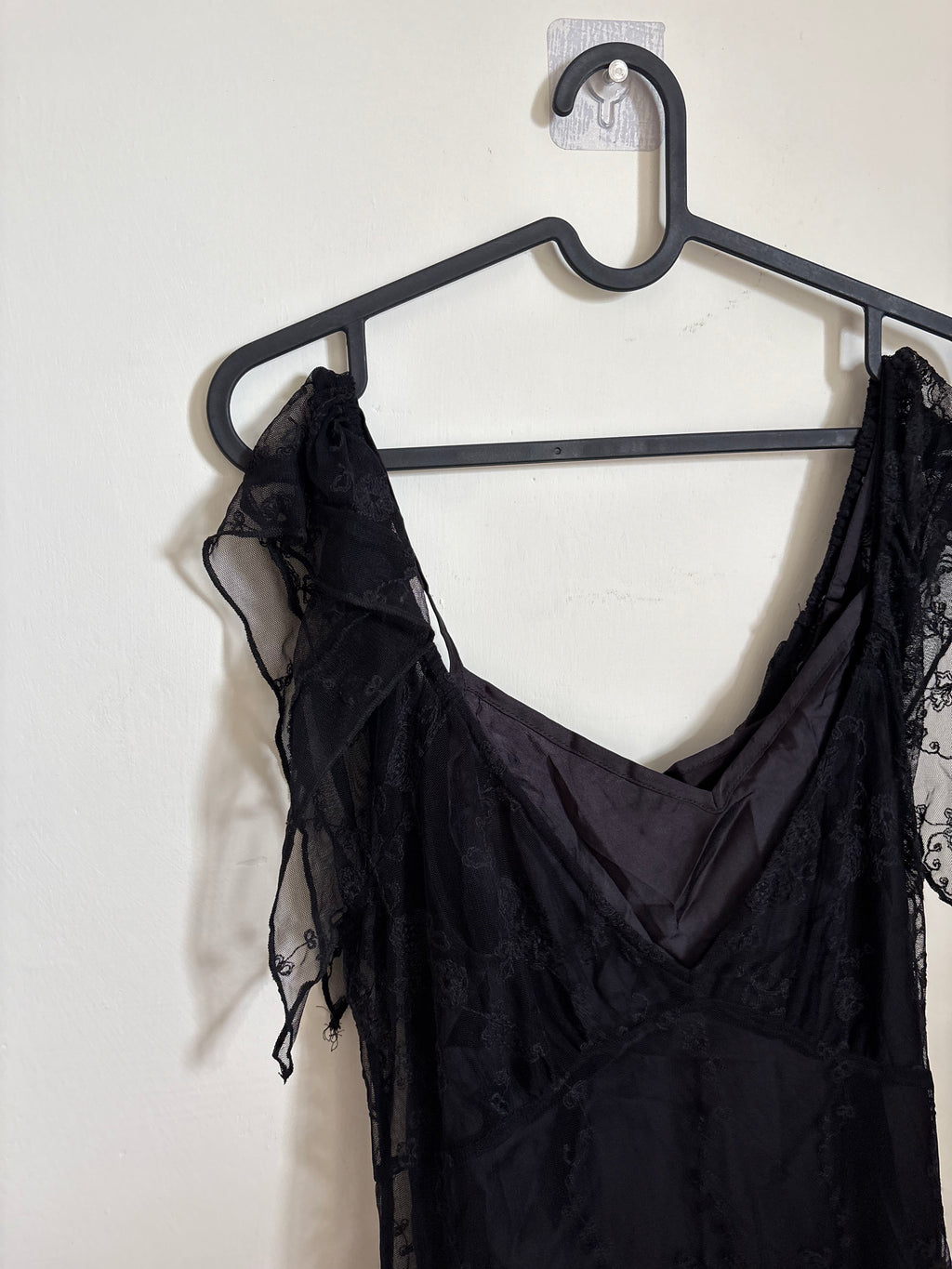 Light Before Dark Vixen Sheer Embroidered Maxi Dress