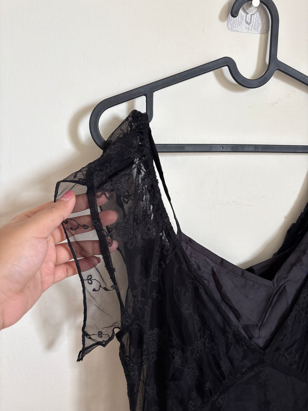 Light Before Dark Vixen Sheer Embroidered Maxi Dress