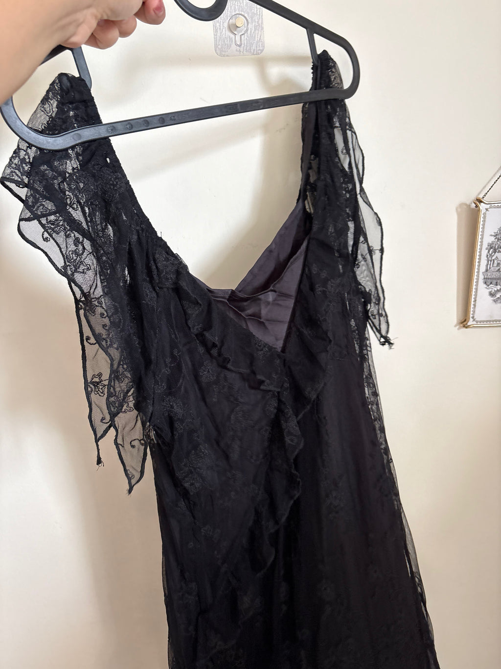 Light Before Dark Vixen Sheer Embroidered Maxi Dress