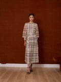 Is Coming... Green Tulle Plaid Dress L