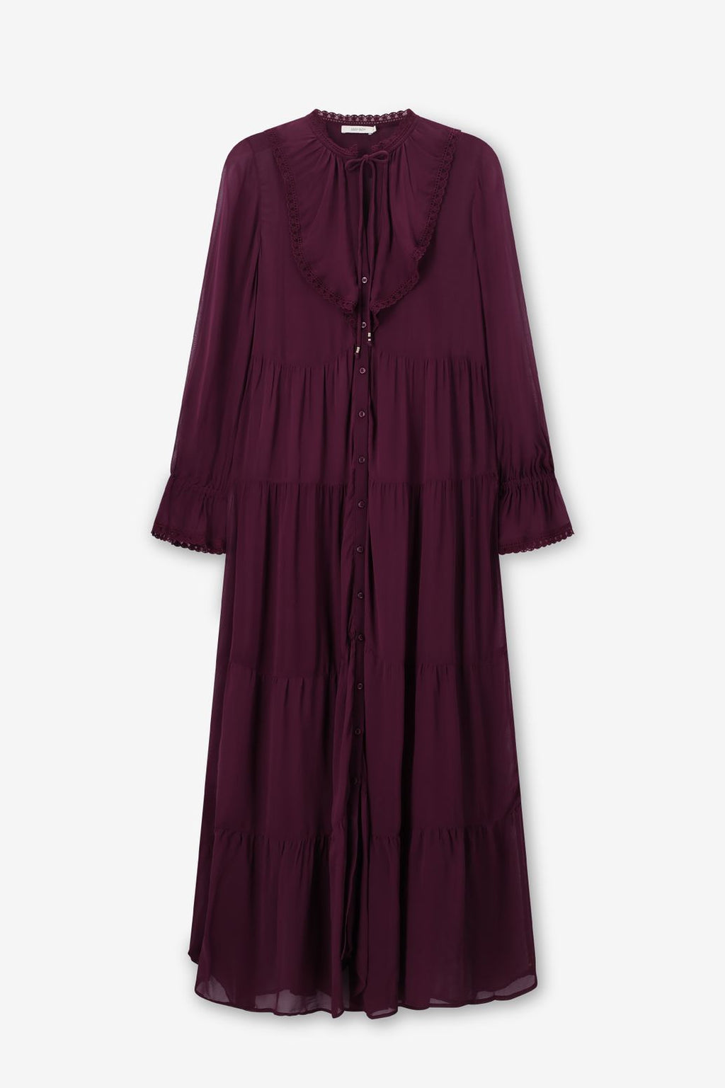 Sissy-Boy Robe LONG DRESS M