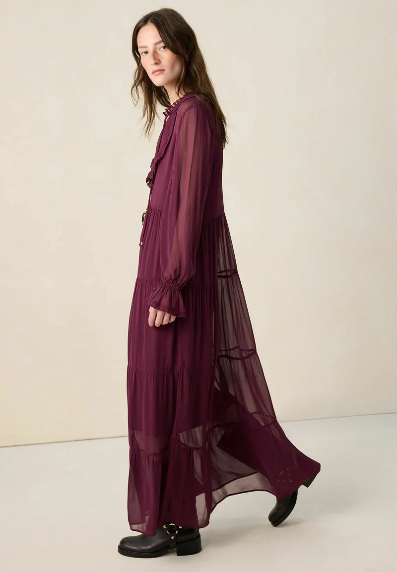 Sissy-Boy Robe LONG DRESS M