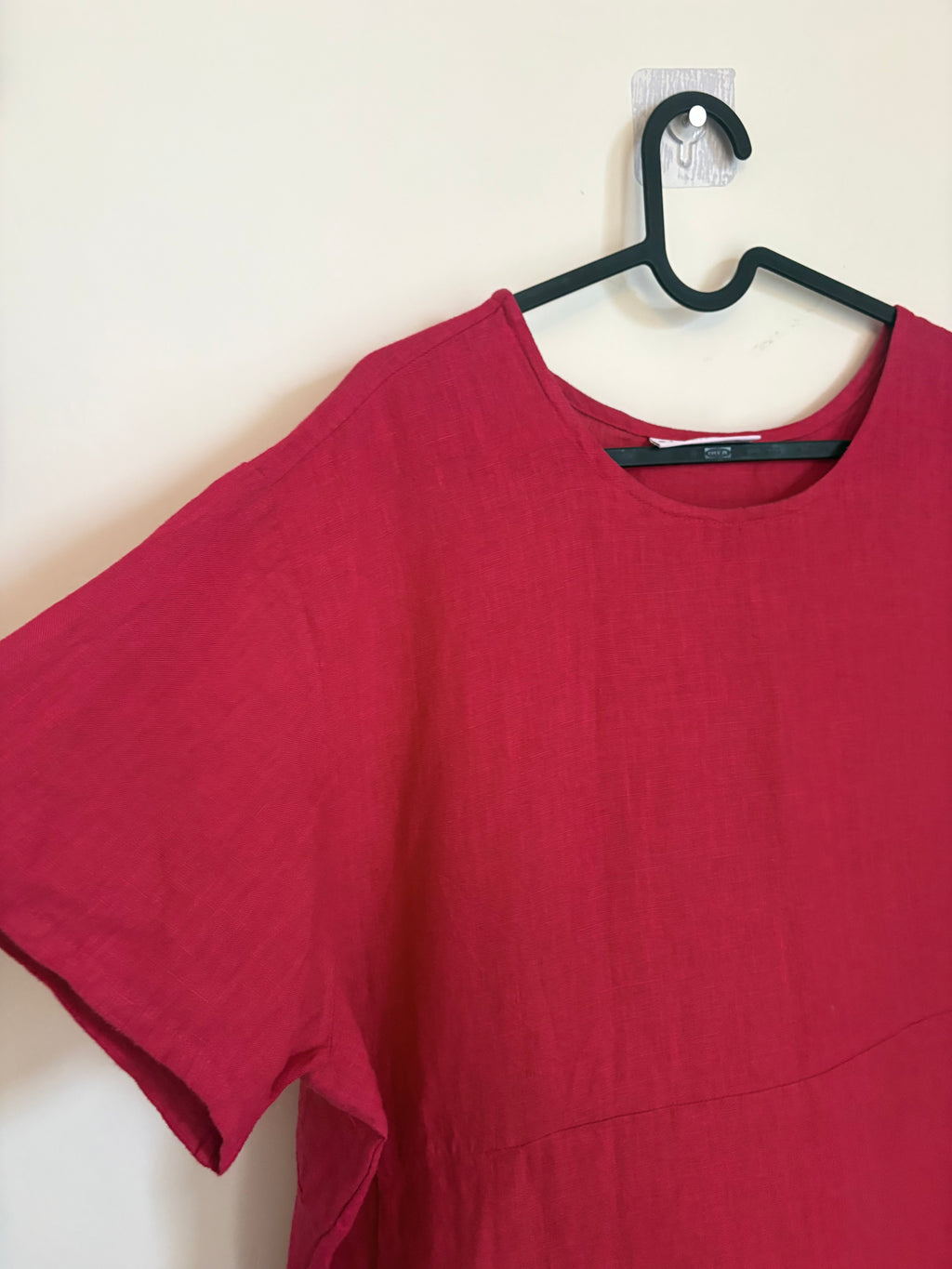 BRYNN WALKER LINEN DRESS M