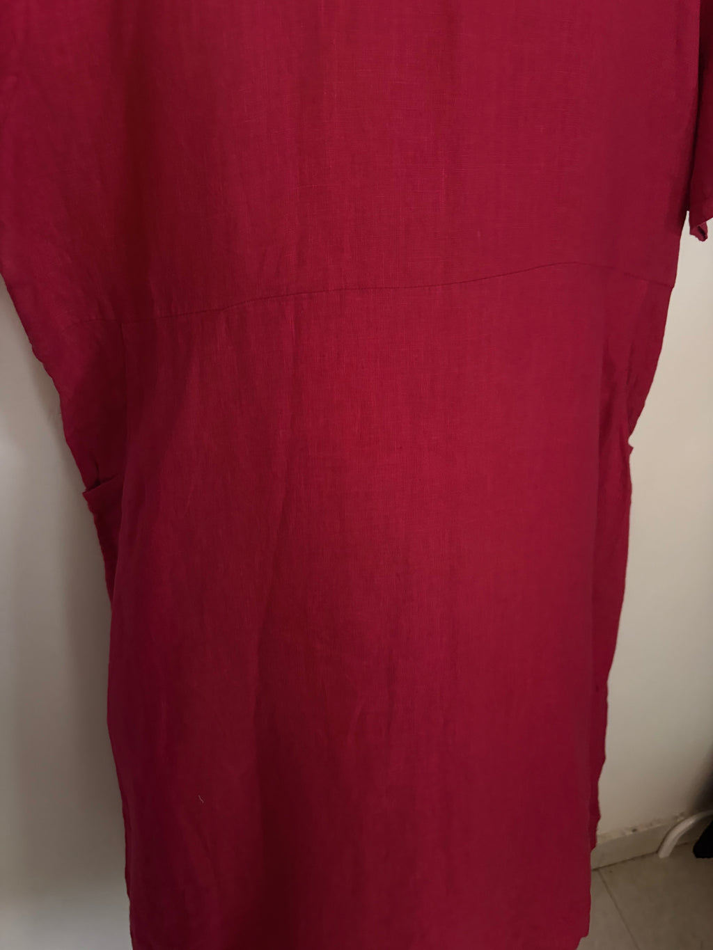 BRYNN WALKER LINEN DRESS M