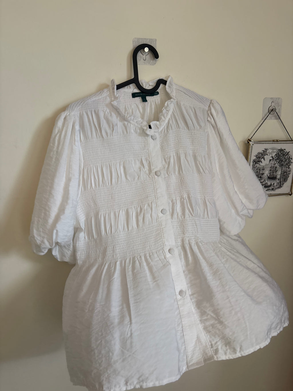 PETITE STUDIO Women's short-sleeved blouse L