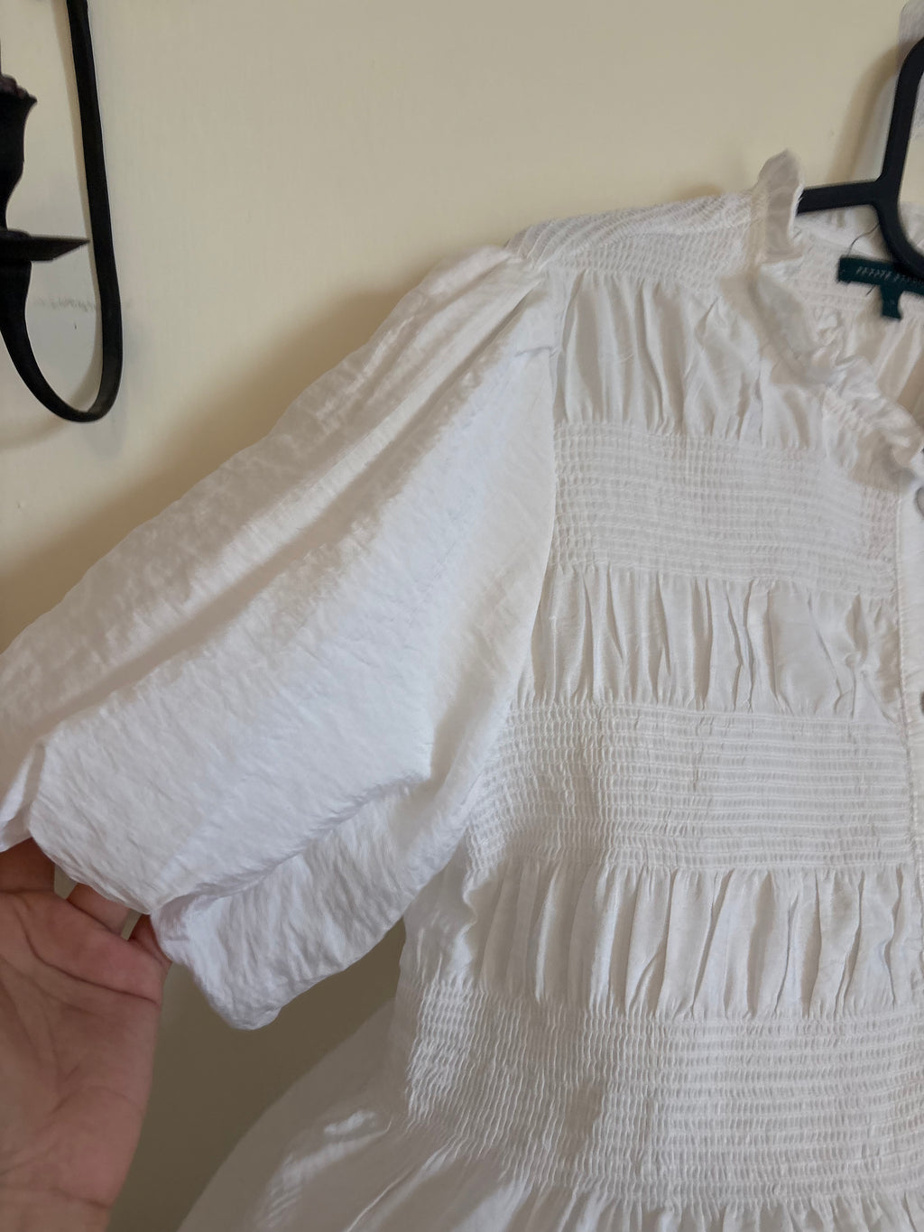PETITE STUDIO Women's short-sleeved blouse L