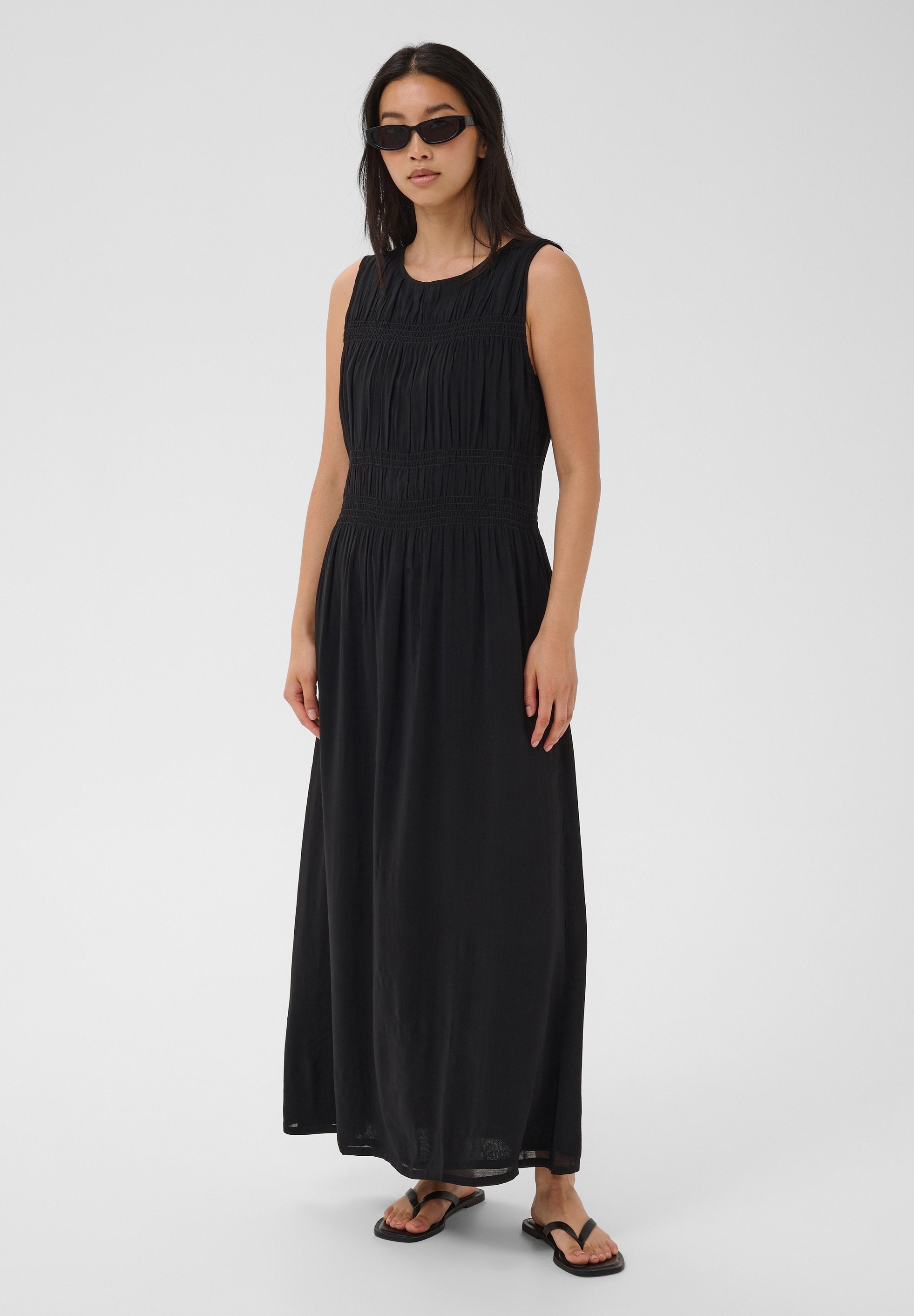 Part Two BETTEPW DRESS - Maxi dress - black M