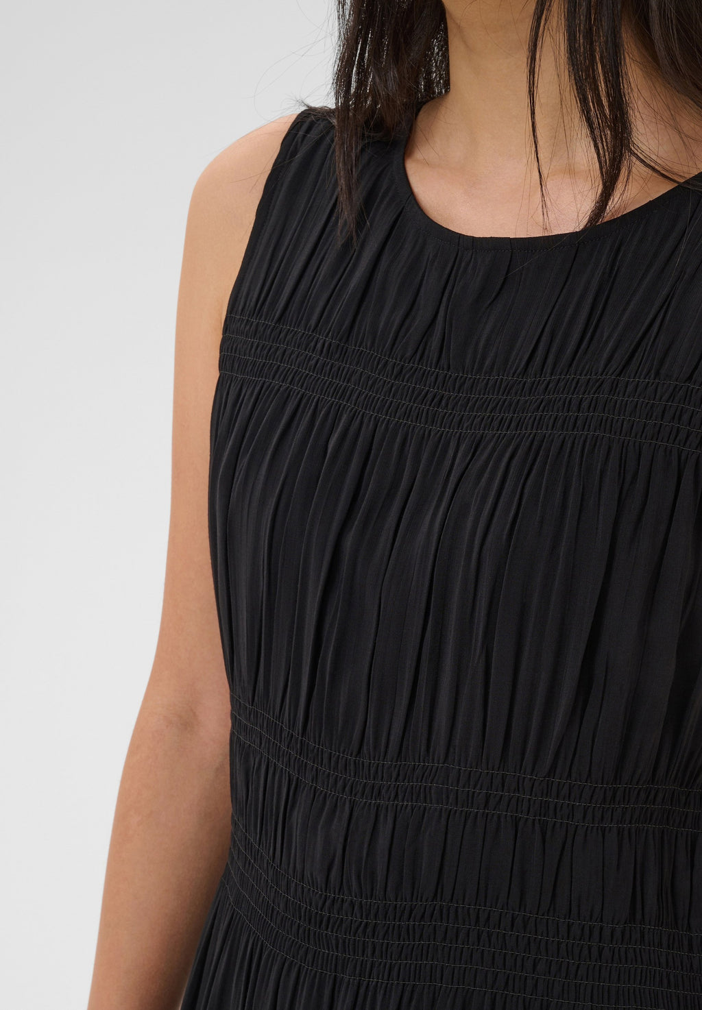 Part Two BETTEPW DRESS - Maxi dress - black M