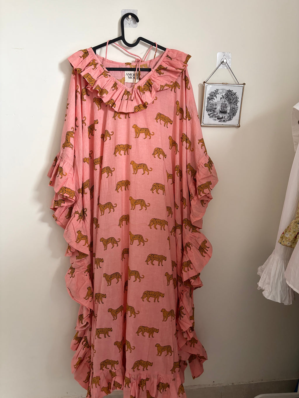AMORI MORI IBALLA PINK DRESS FS