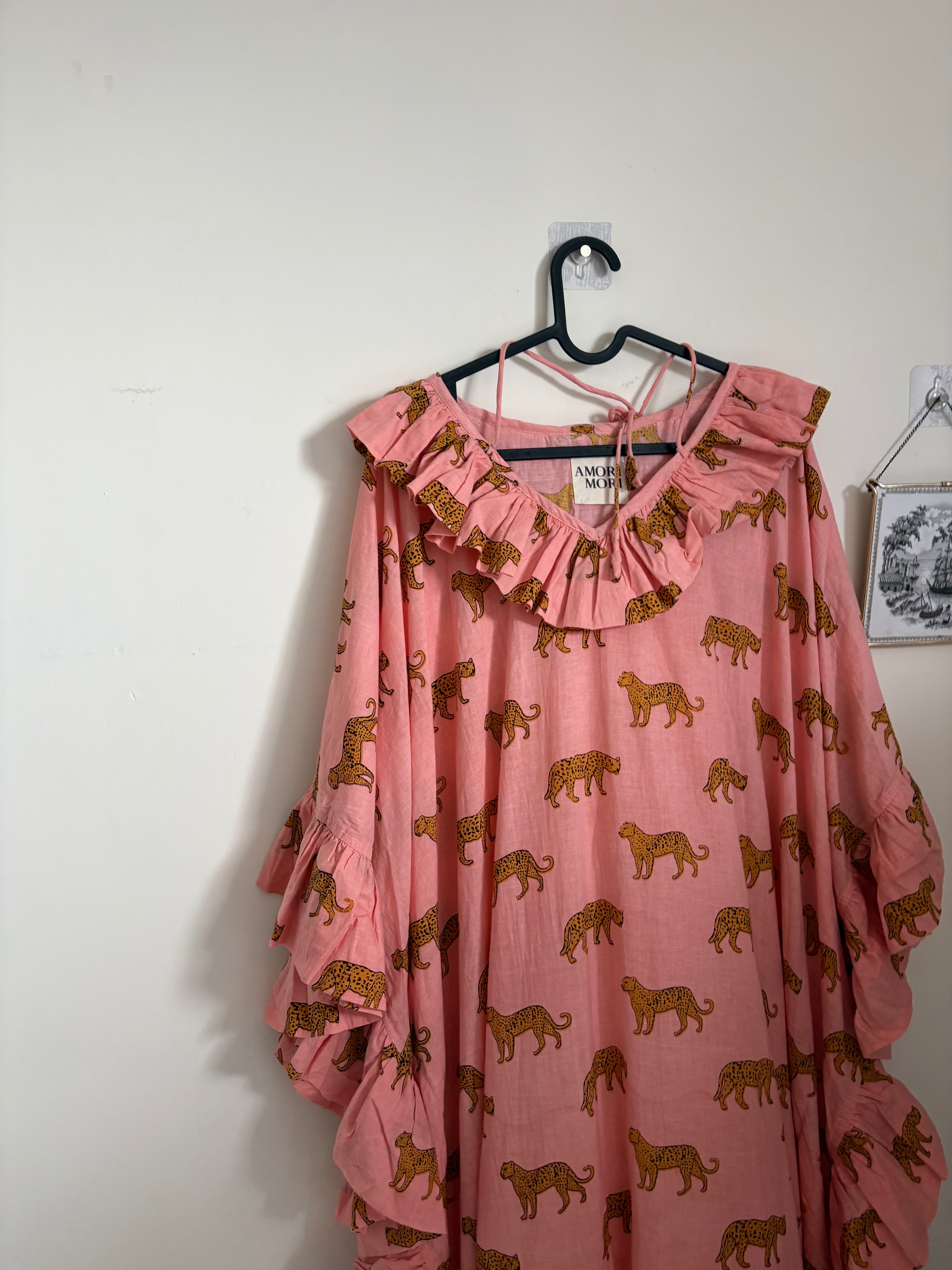 AMORI MORI IBALLA PINK DRESS FS