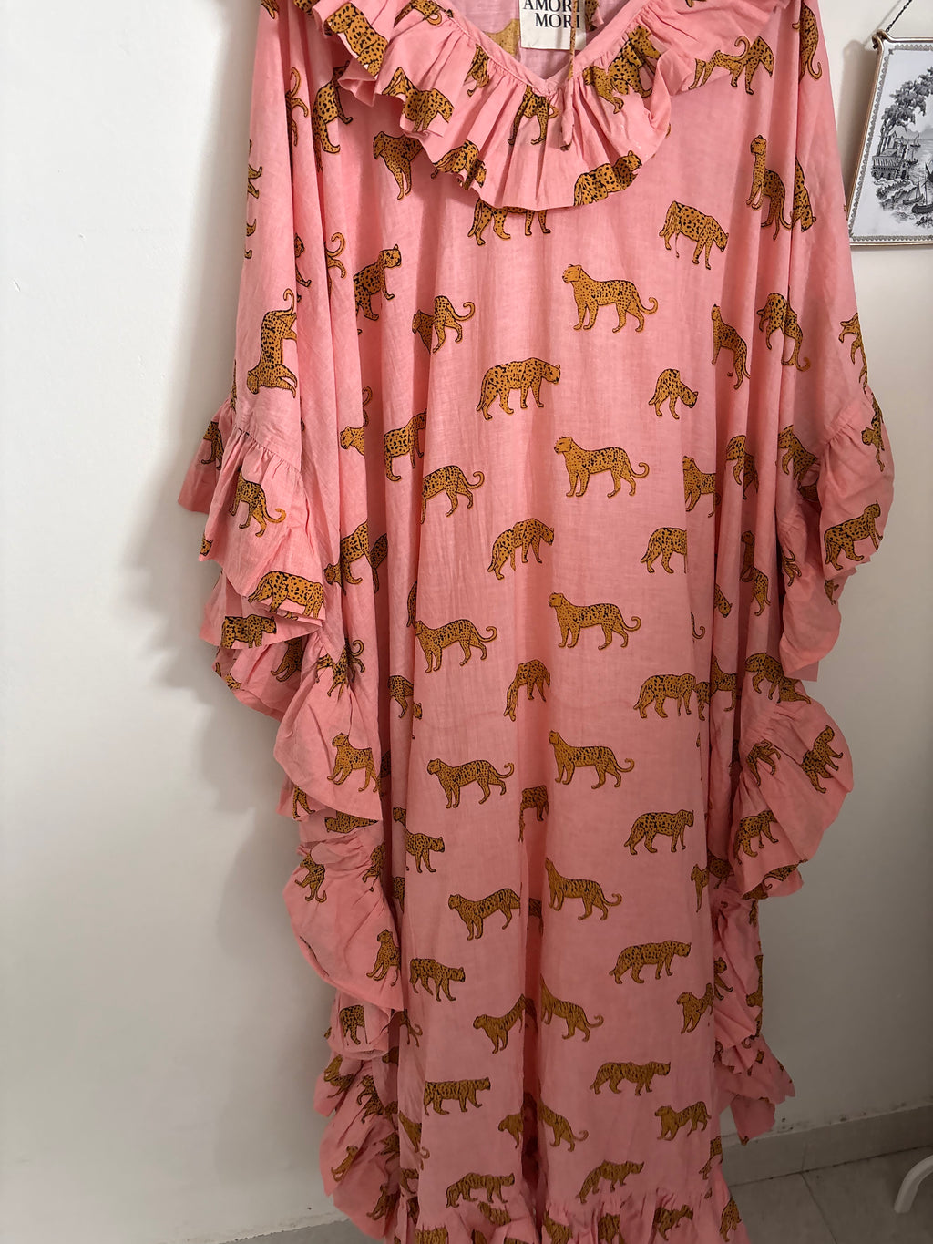AMORI MORI IBALLA PINK DRESS FS