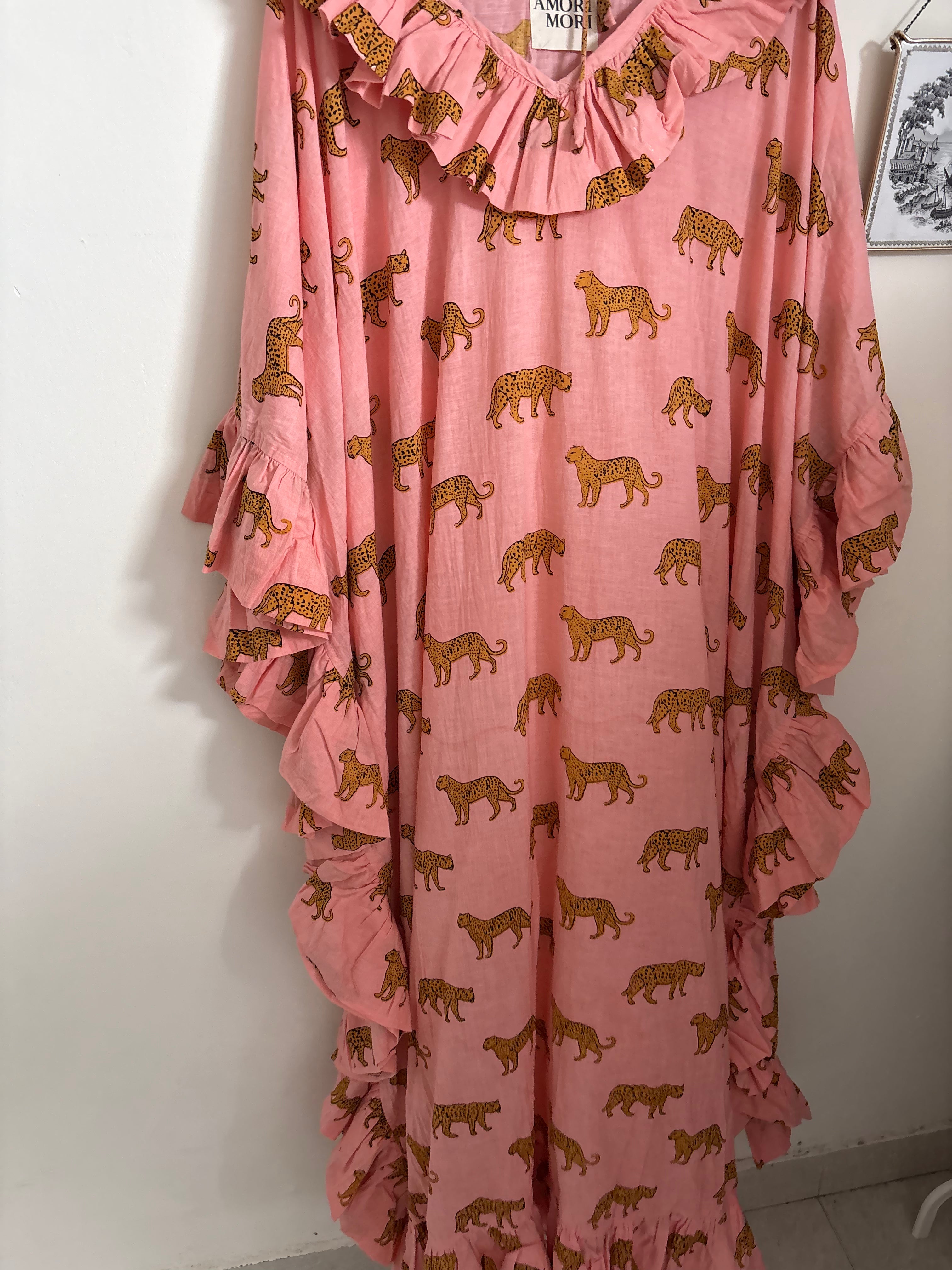 AMORI MORI IBALLA PINK DRESS FS