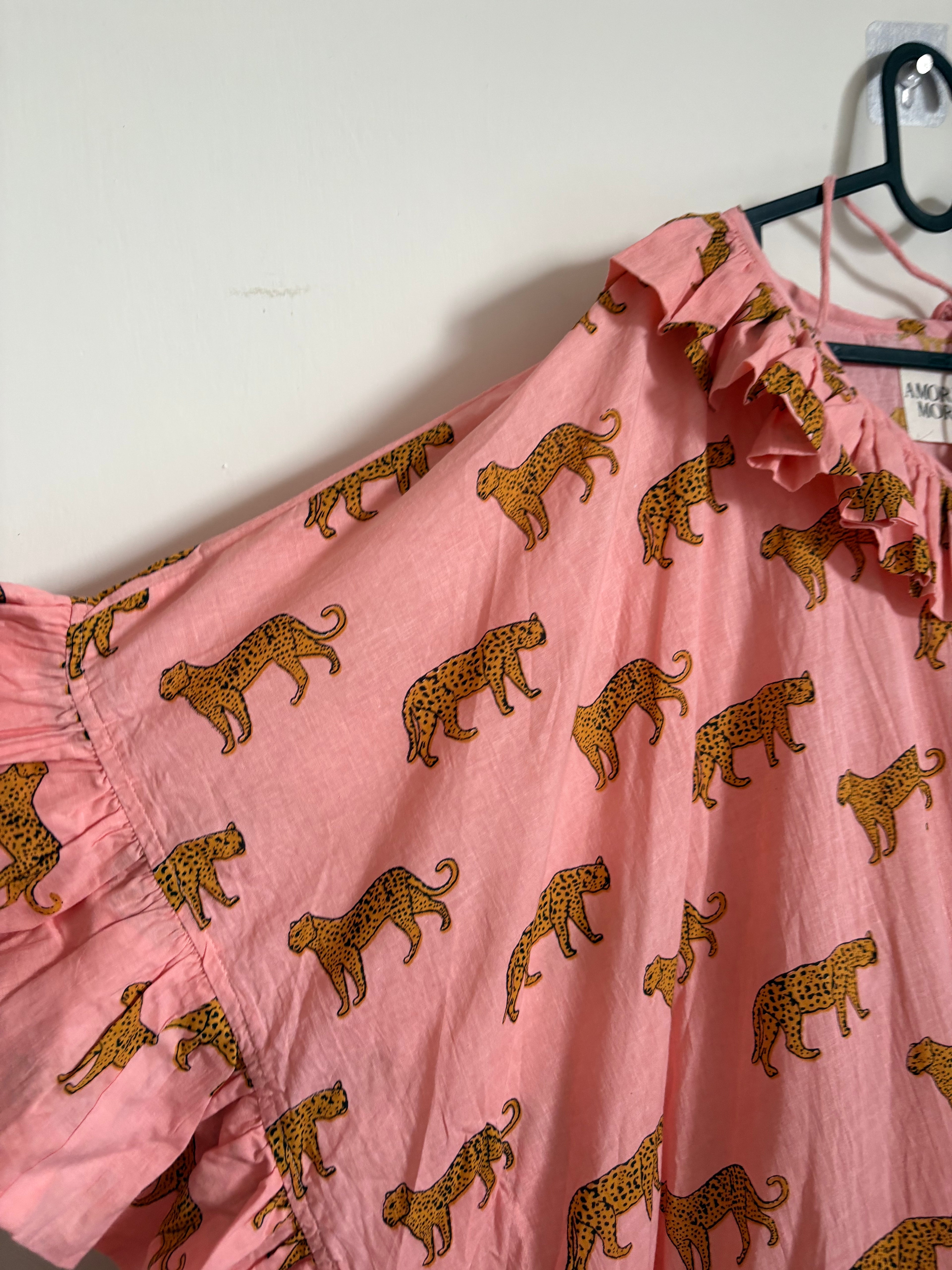 AMORI MORI IBALLA PINK DRESS FS