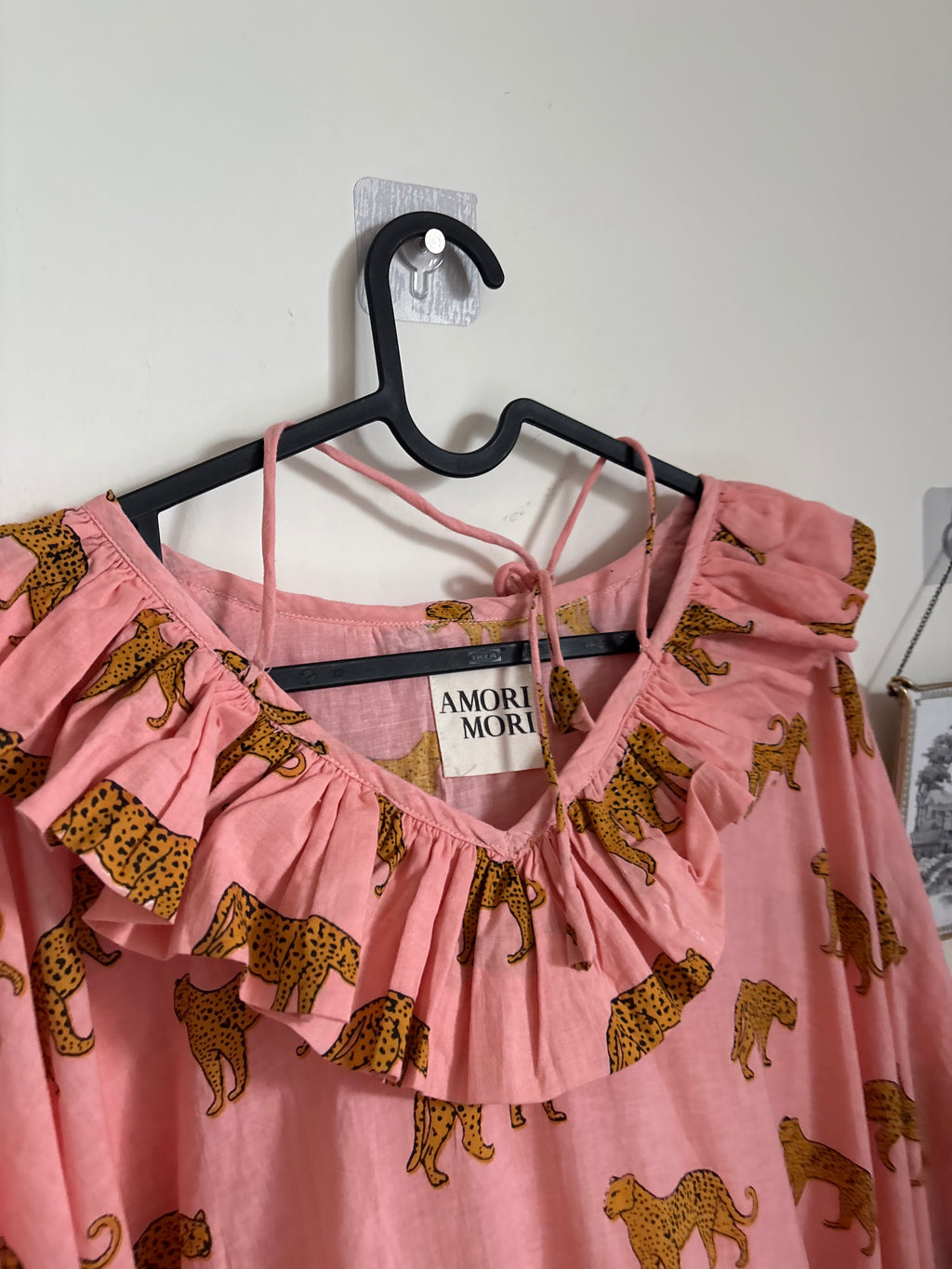 AMORI MORI IBALLA PINK DRESS FS