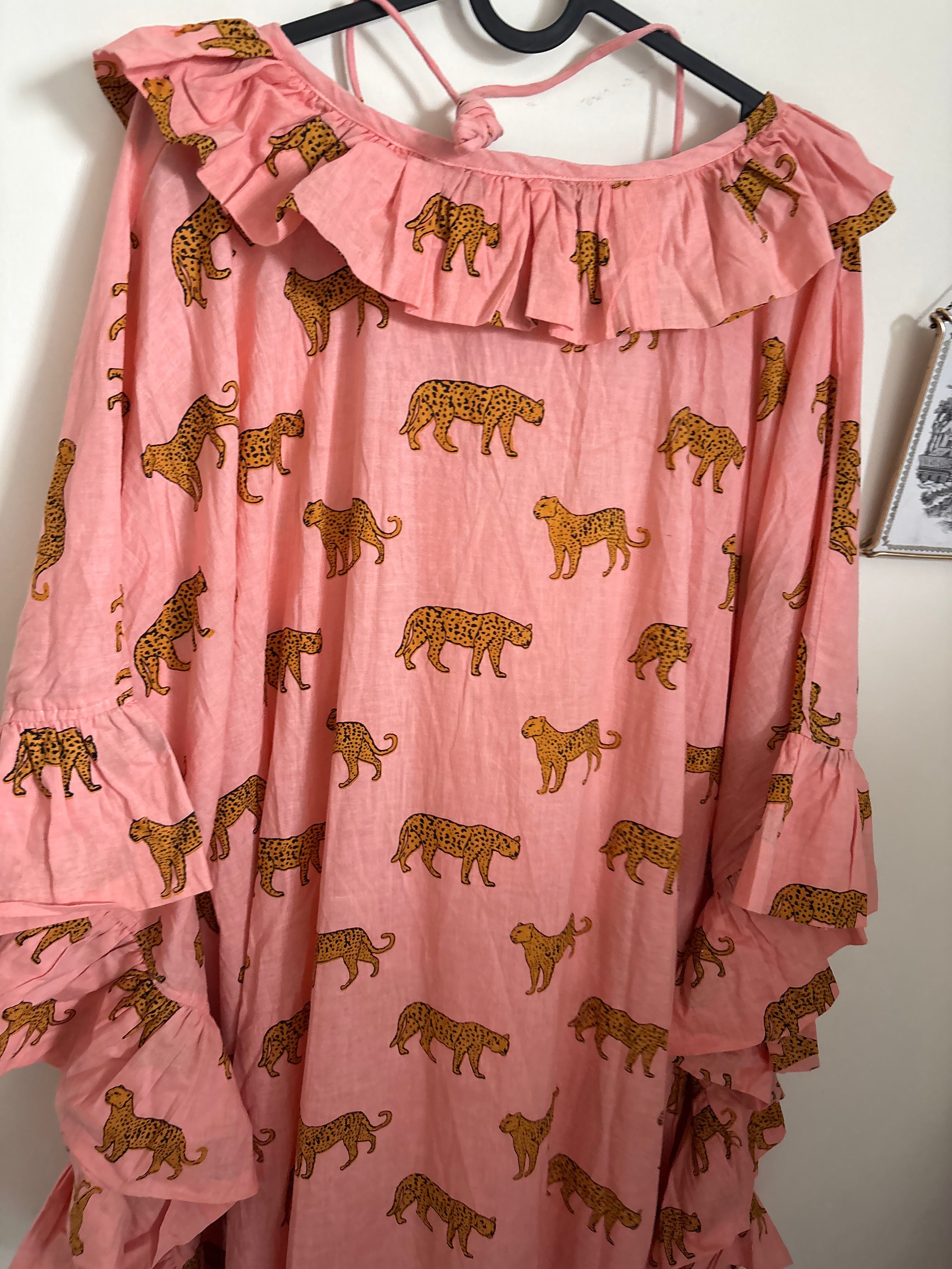 AMORI MORI IBALLA PINK DRESS FS